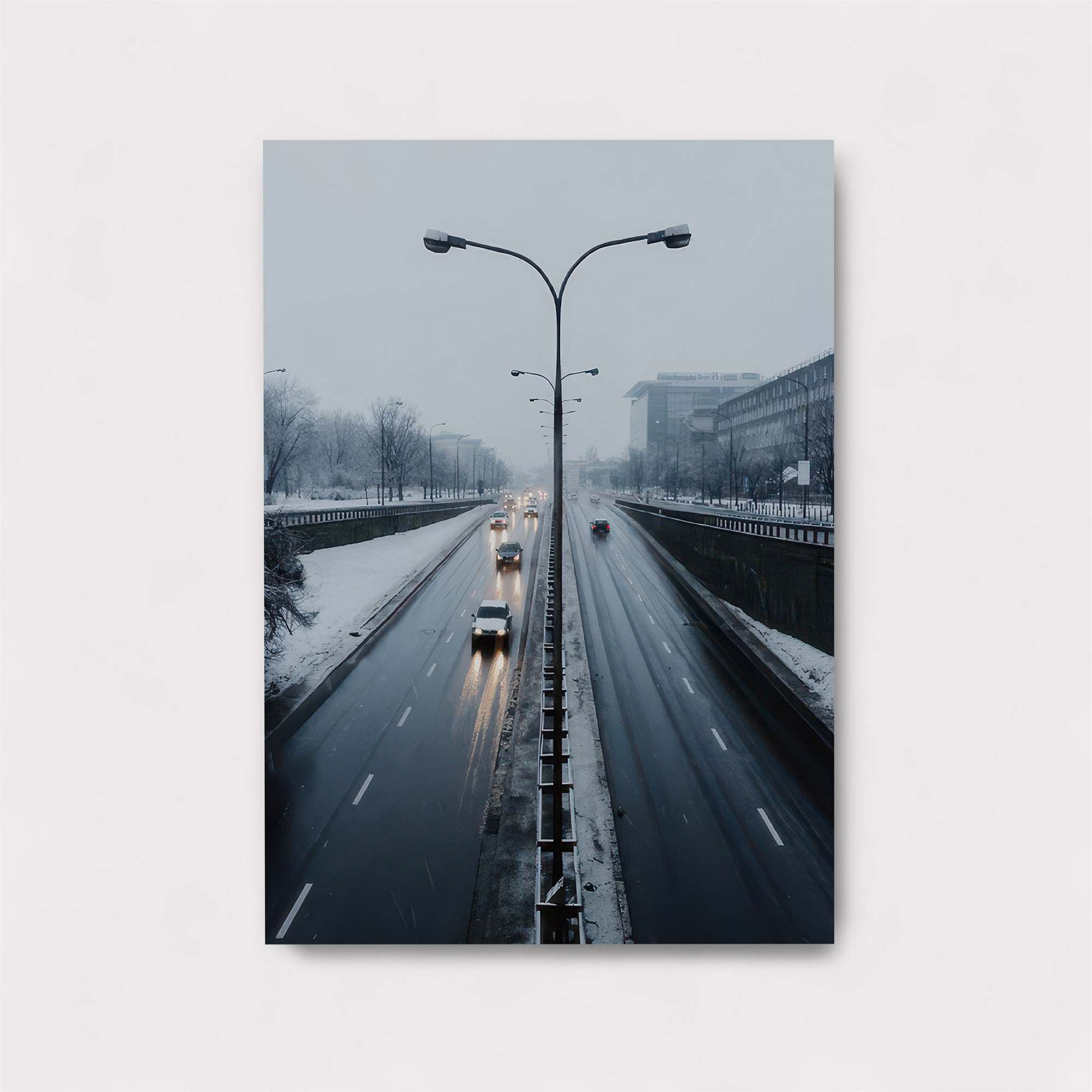 Winter Solitude Safe Wall Magnetic / M
