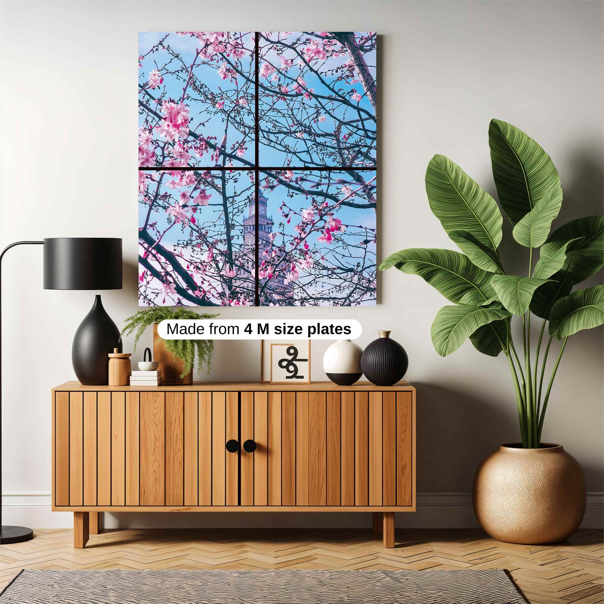 Sakura Serenity Safe Wall Magnetic / M