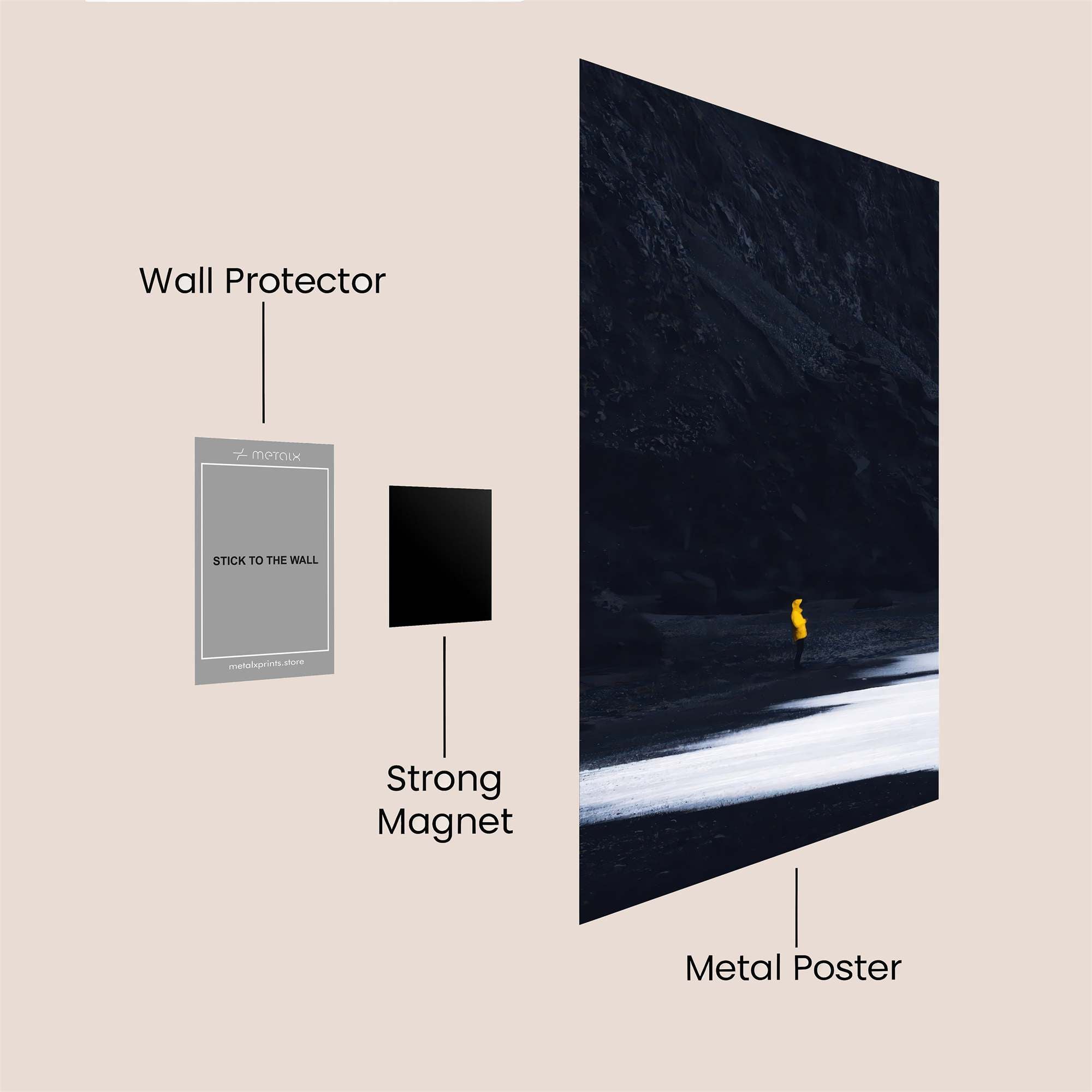 Explorer Serene Safe Wall Magnetic / M