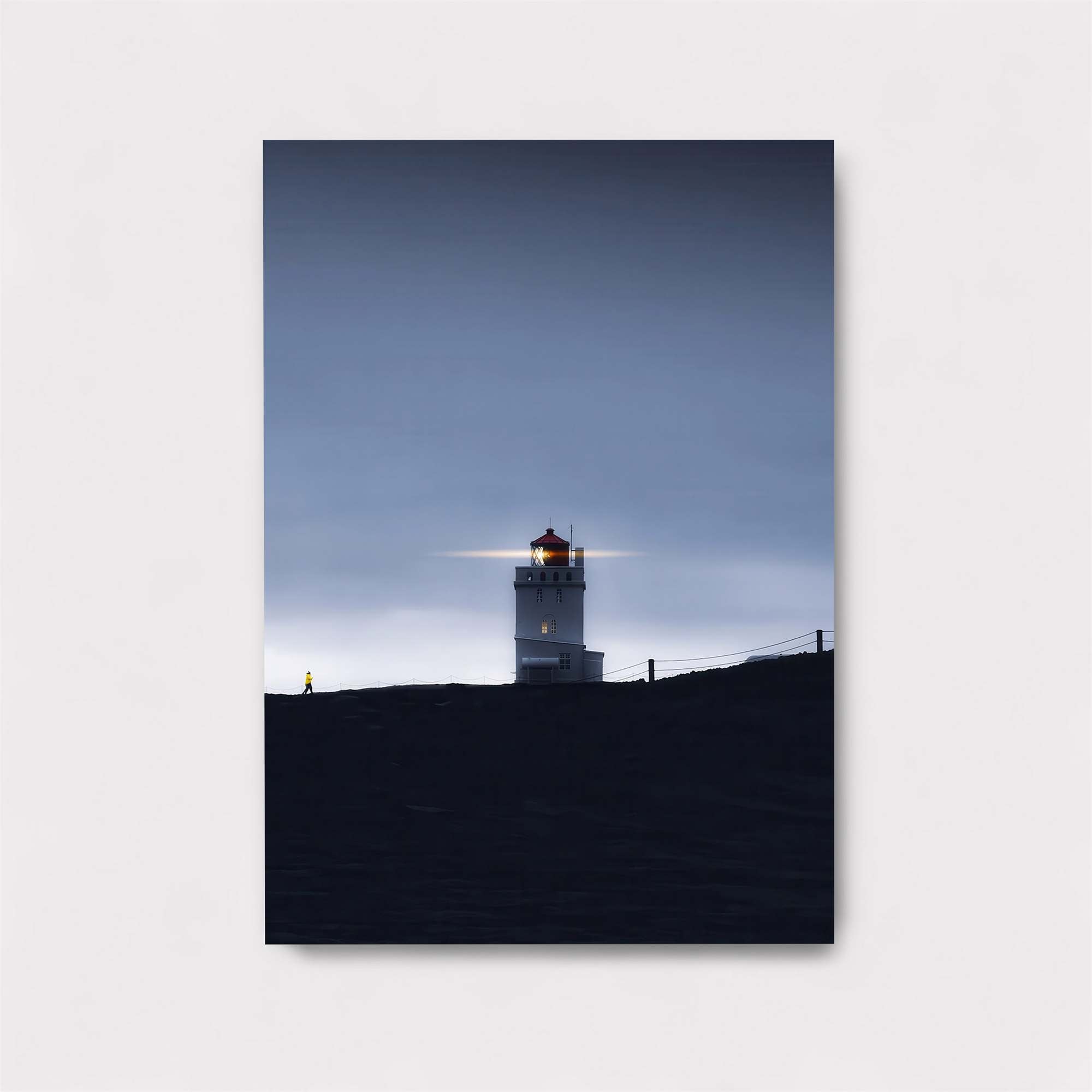 Lighthouse Solitude Safe Wall Magnetic / M