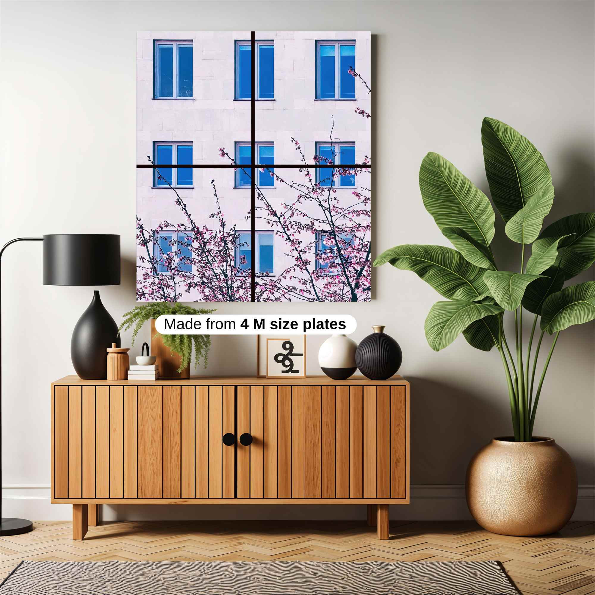 Stairway Serenity Safe Wall Magnetic / M