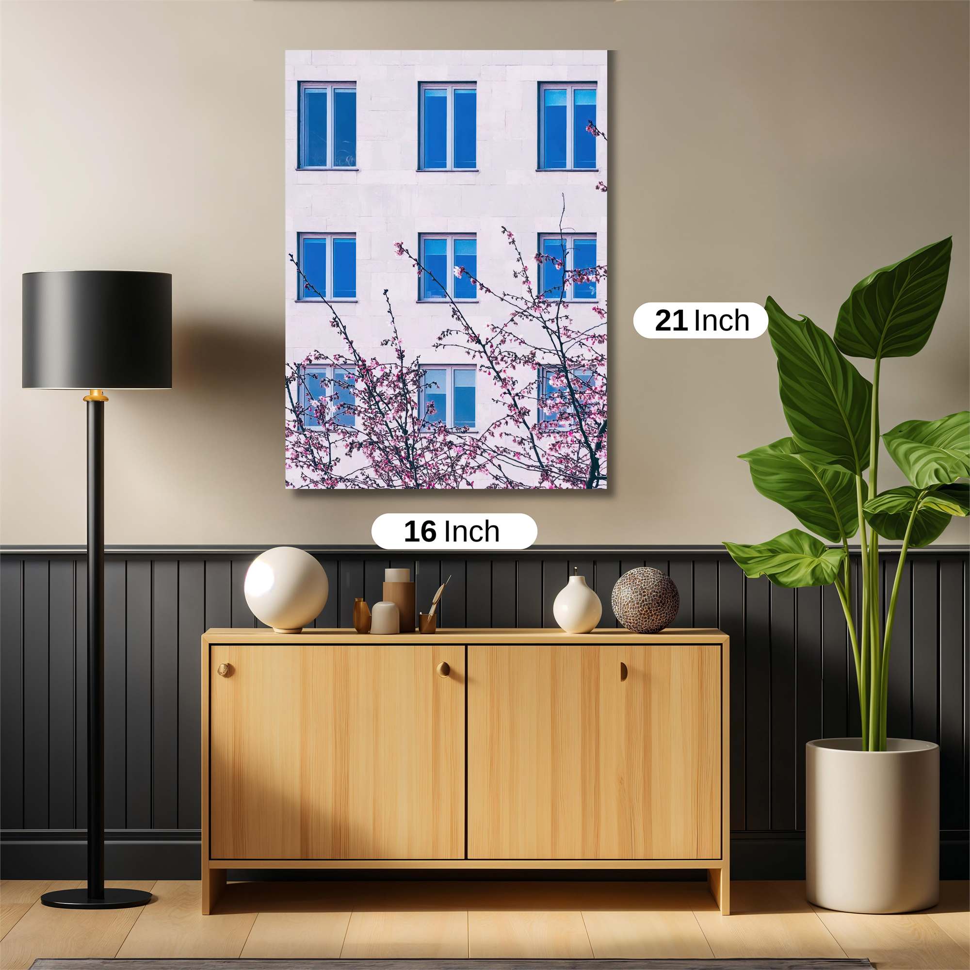 Stairway Serenity Safe Wall Magnetic / M