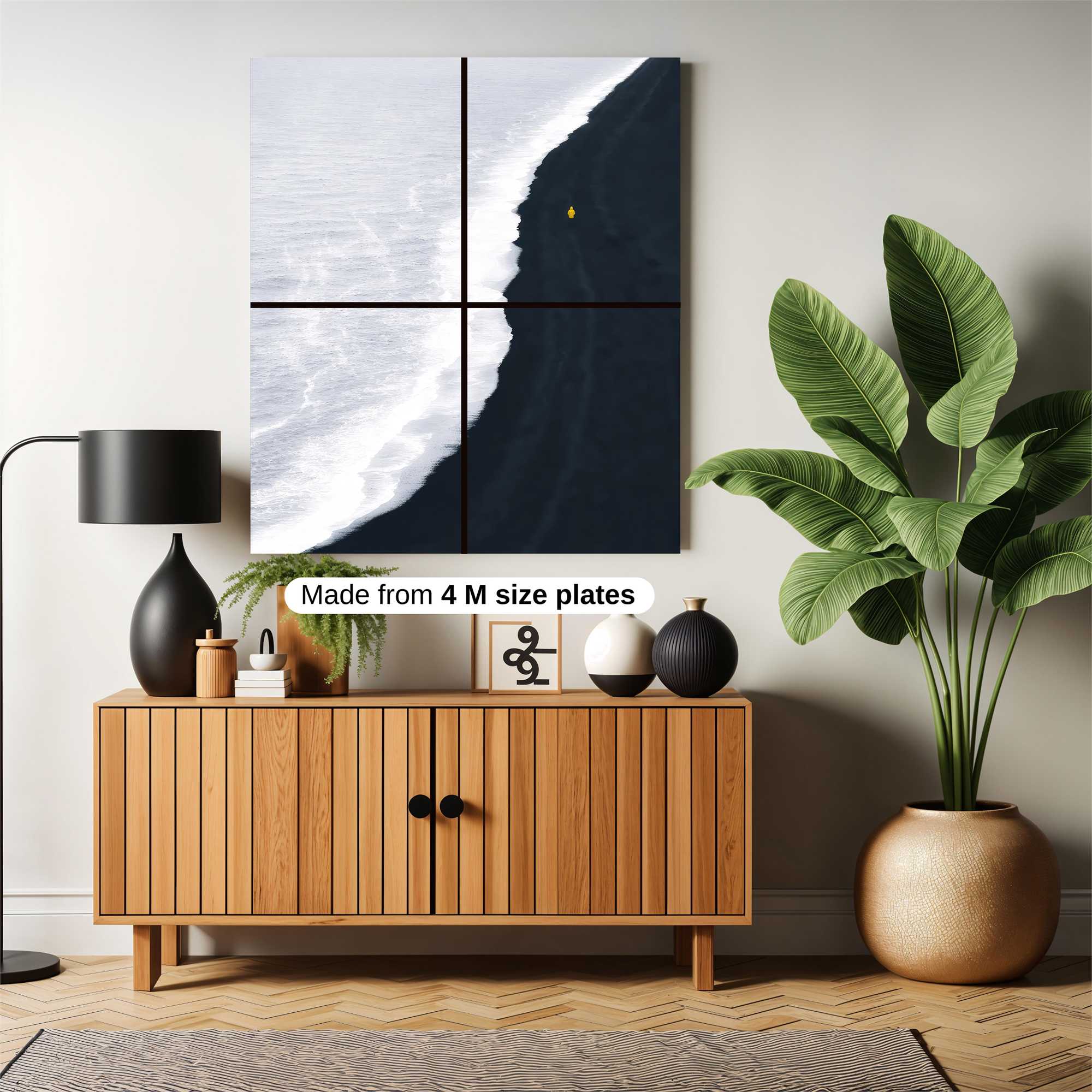 Solitude Whisper Safe Wall Magnetic / M