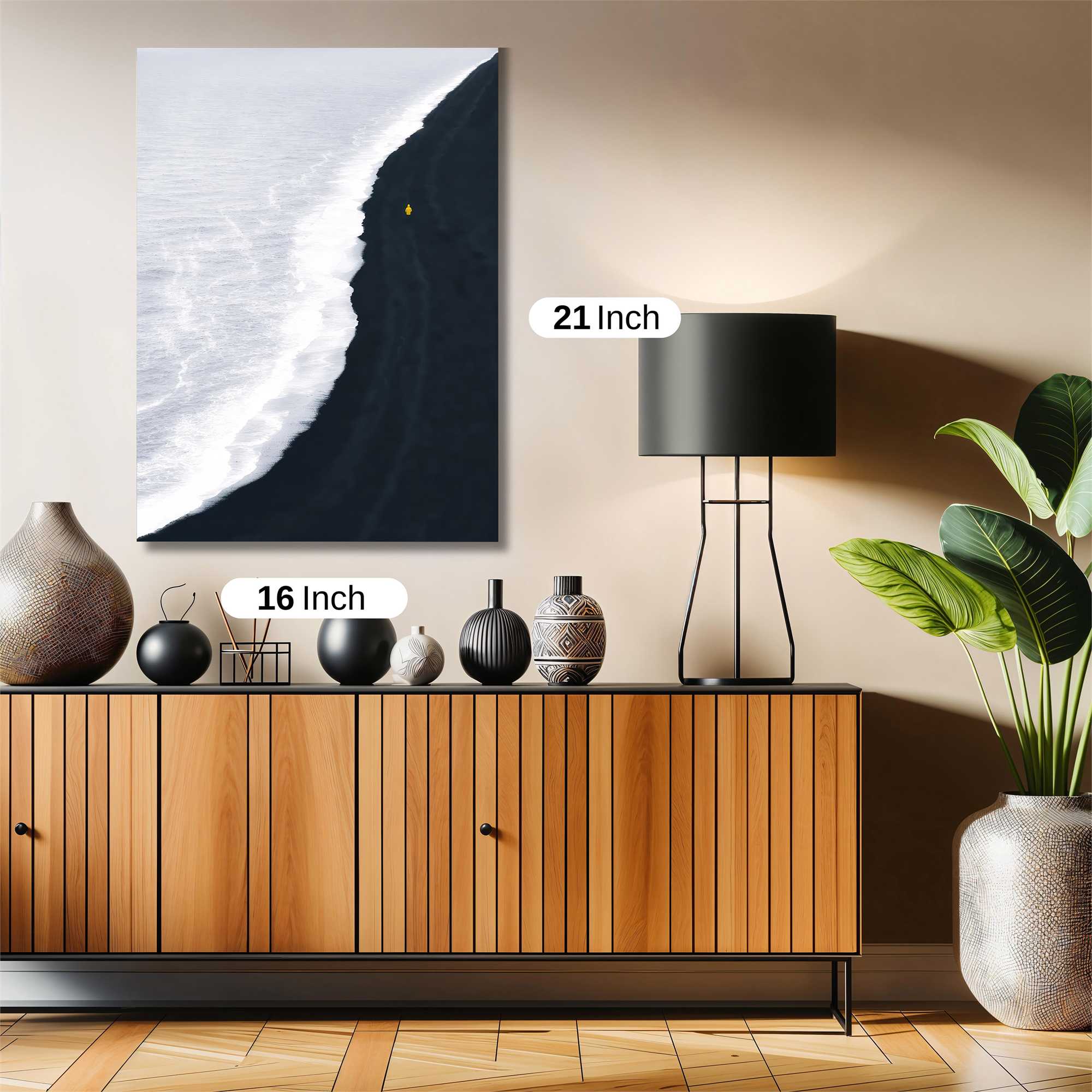 Solitude Whisper Safe Wall Magnetic / M