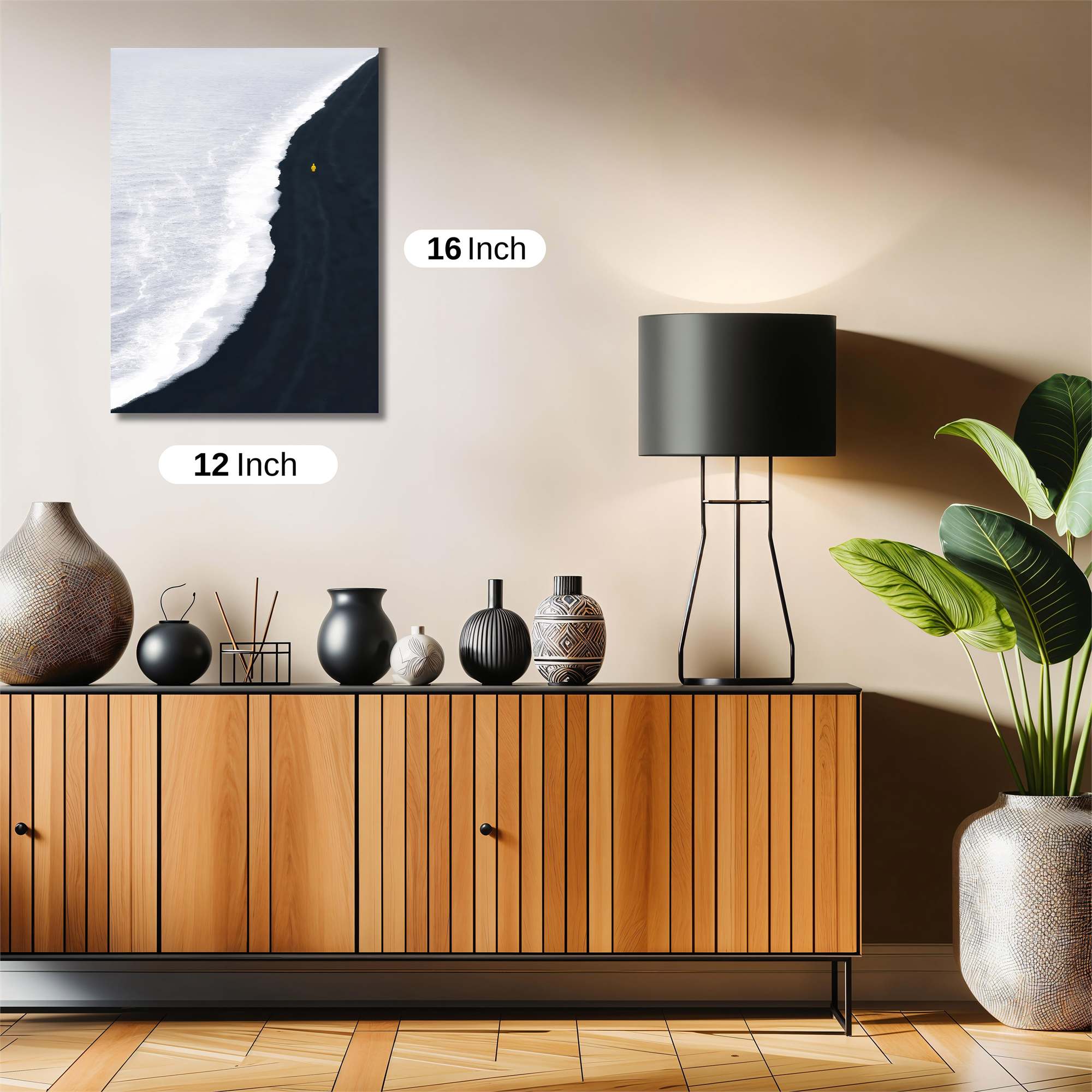Solitude Whisper Safe Wall Magnetic / M