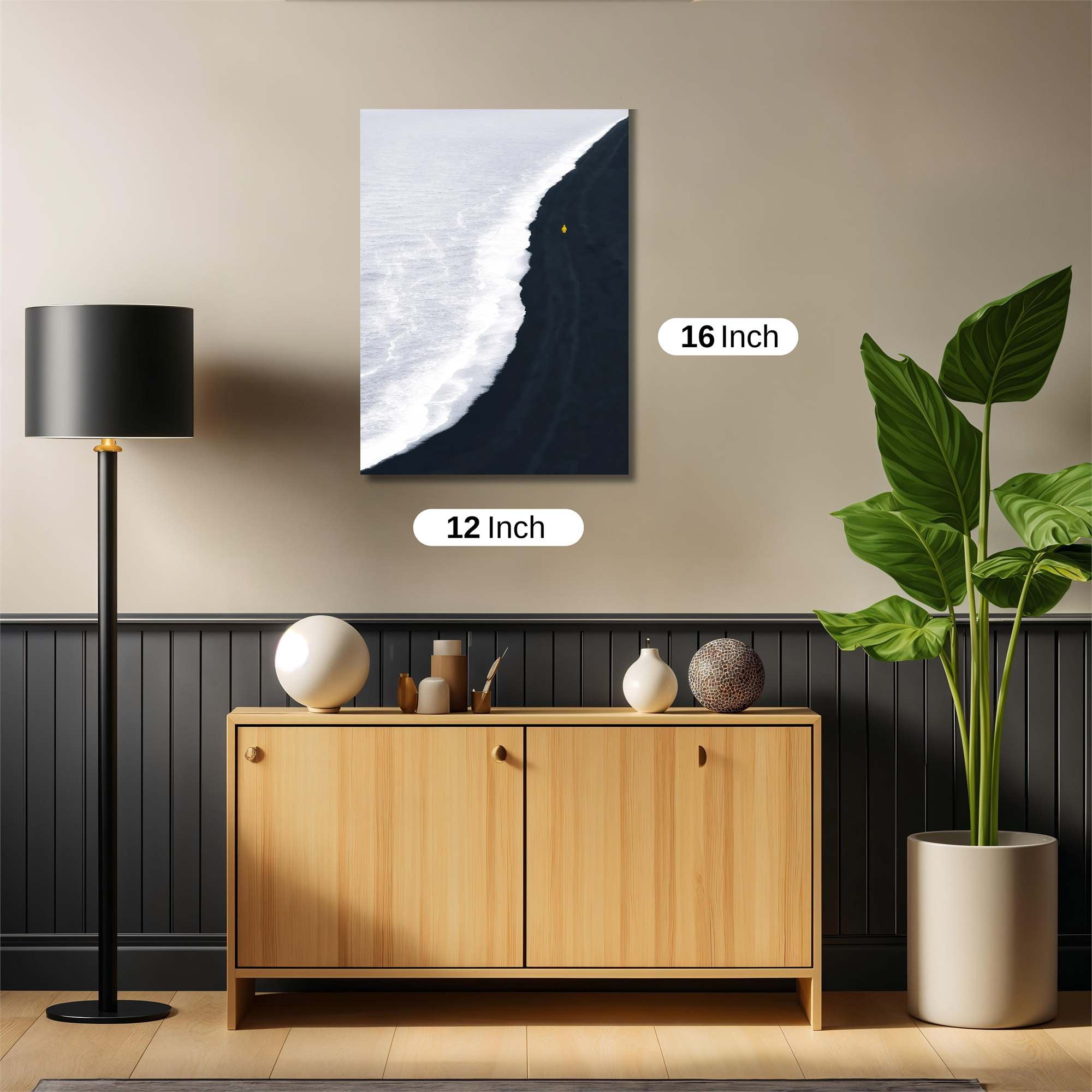 Solitude Whisper Safe Wall Magnetic / M