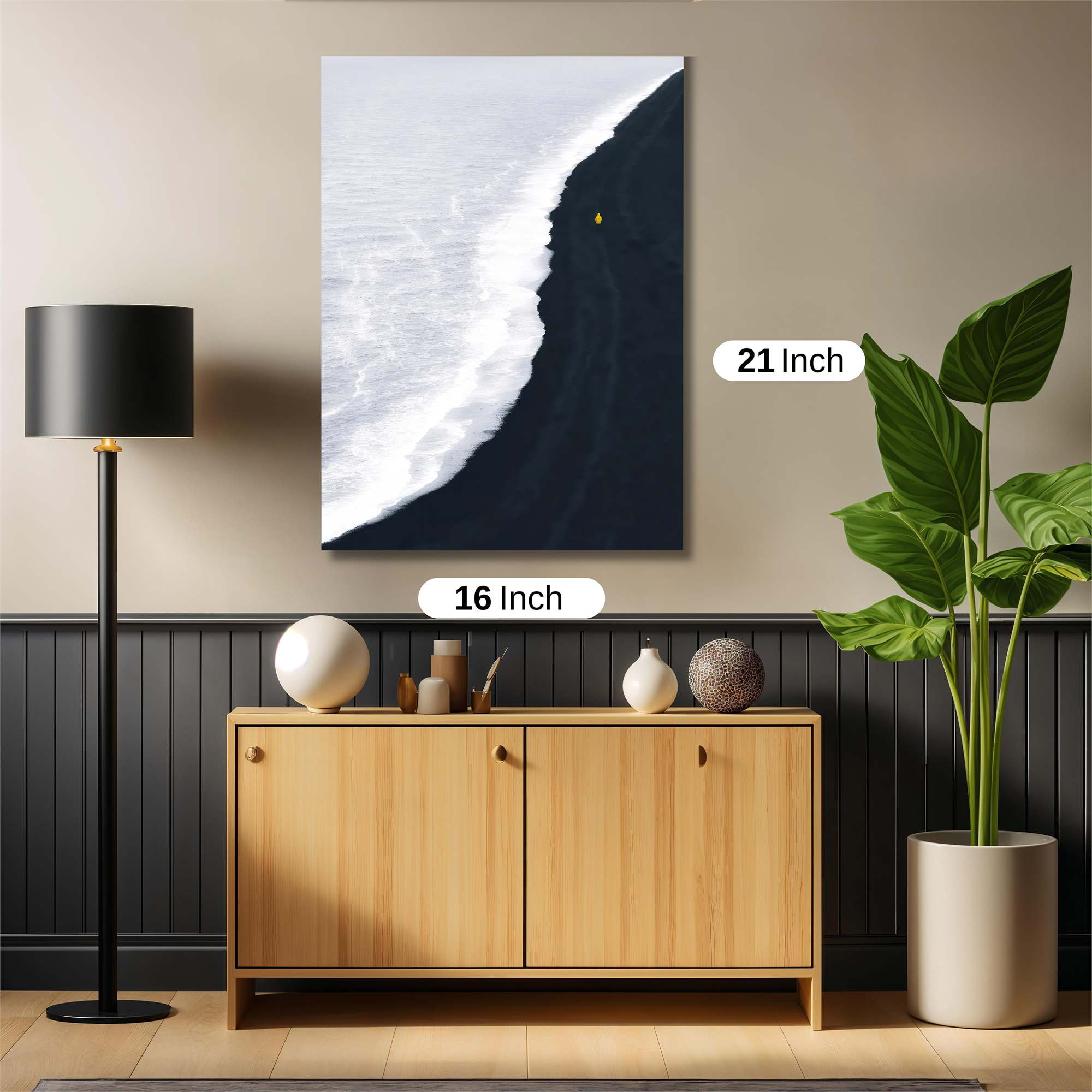 Solitude Whisper Safe Wall Magnetic / M