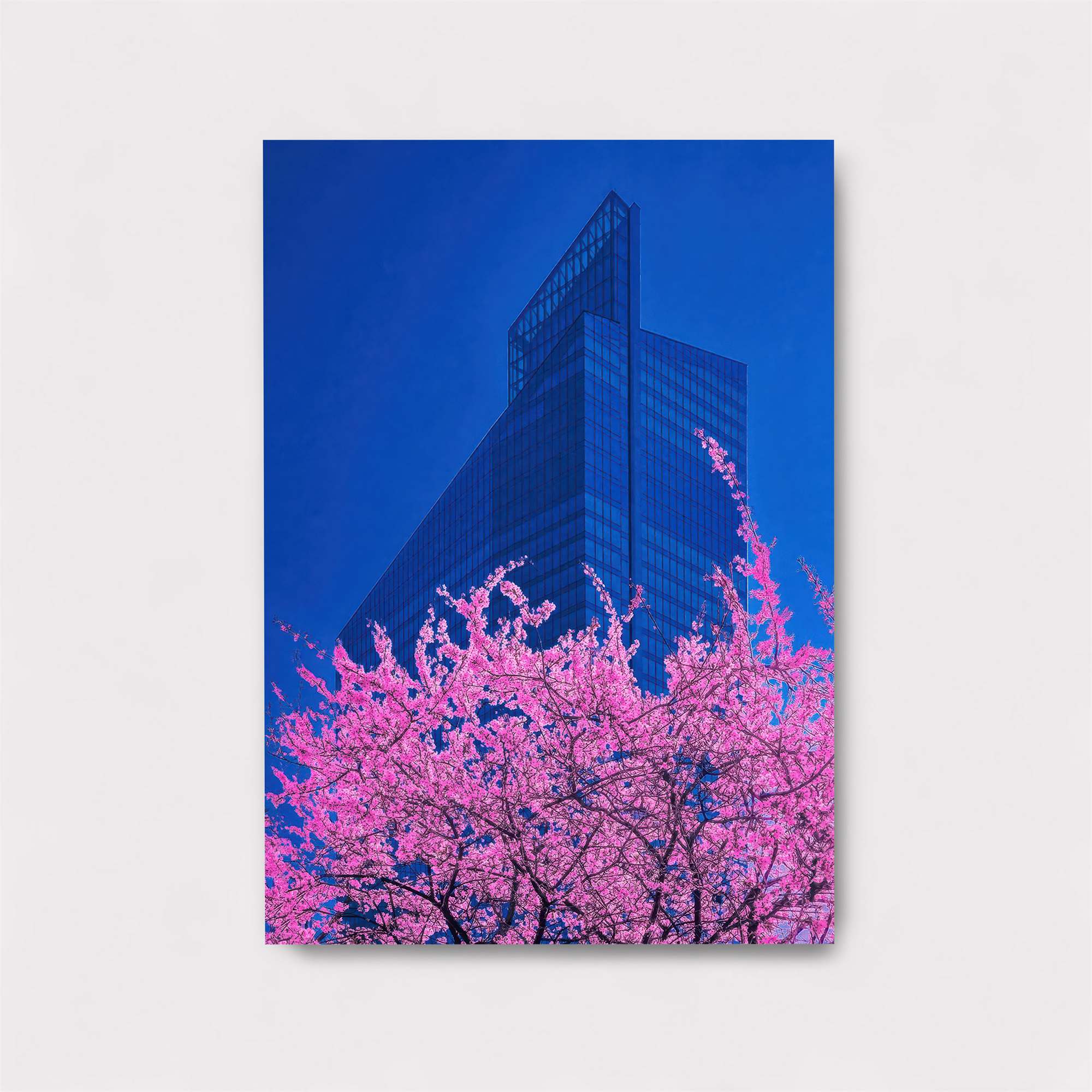 Skyscraper Serenity Safe Wall Magnetic / M