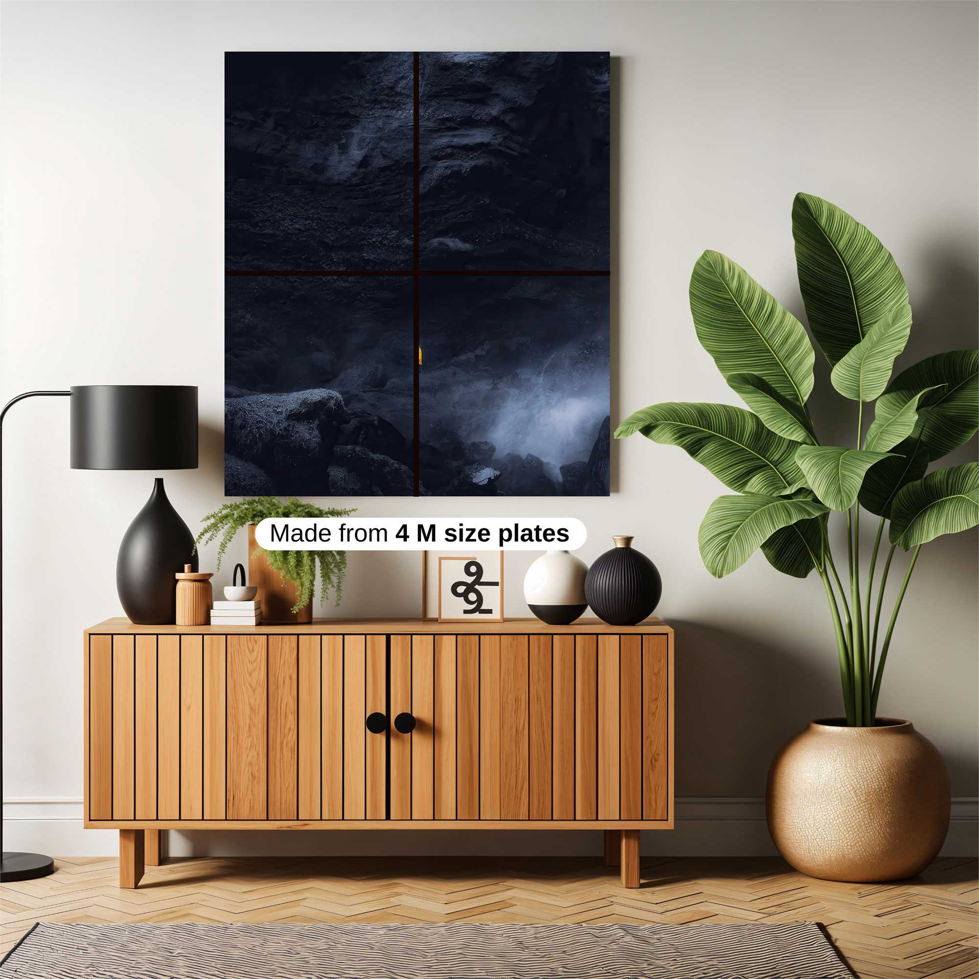 Explorer Glow Safe Wall Magnetic / M