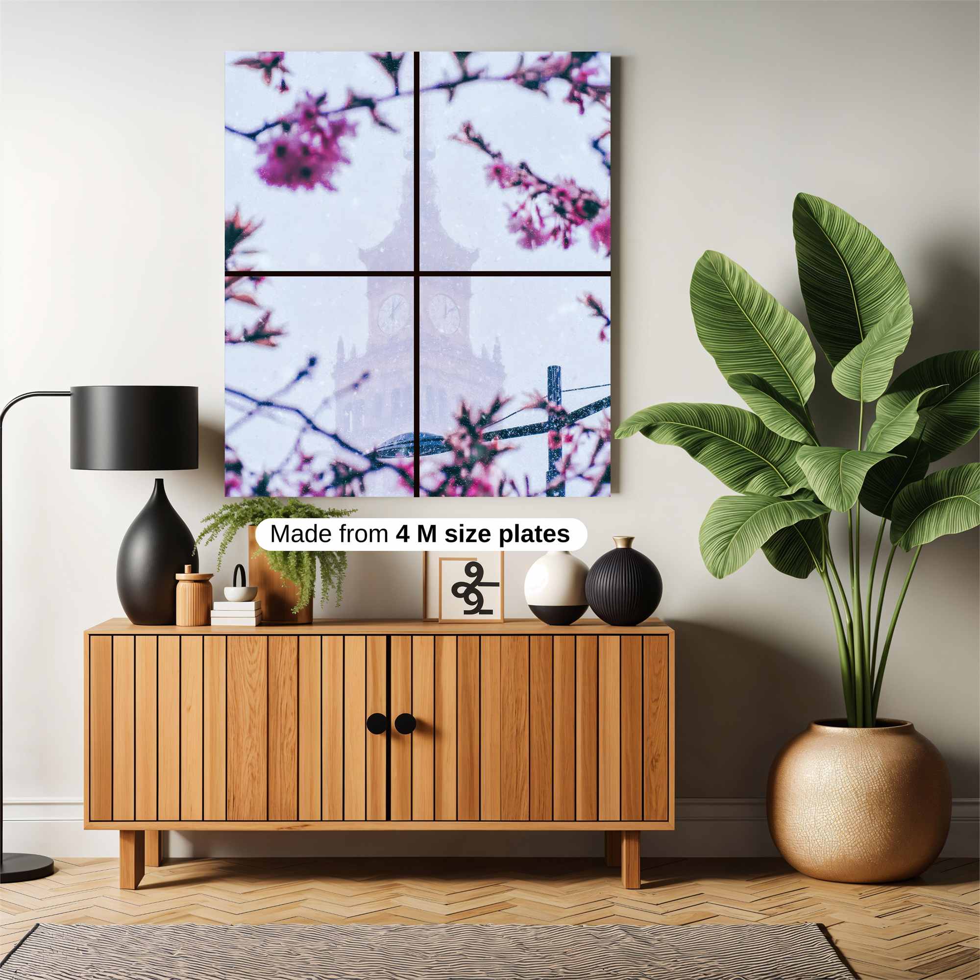 Pagoda Serenity Safe Wall Magnetic / M