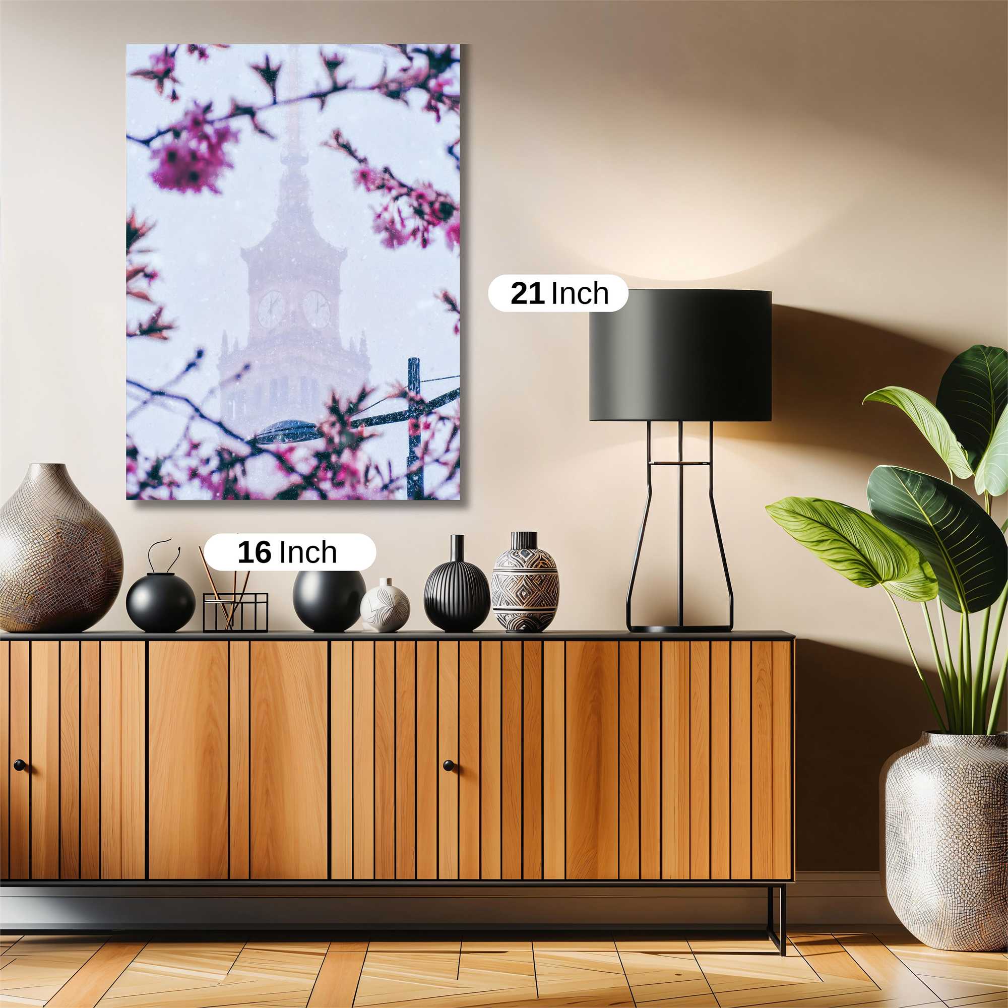 Pagoda Serenity Safe Wall Magnetic / M