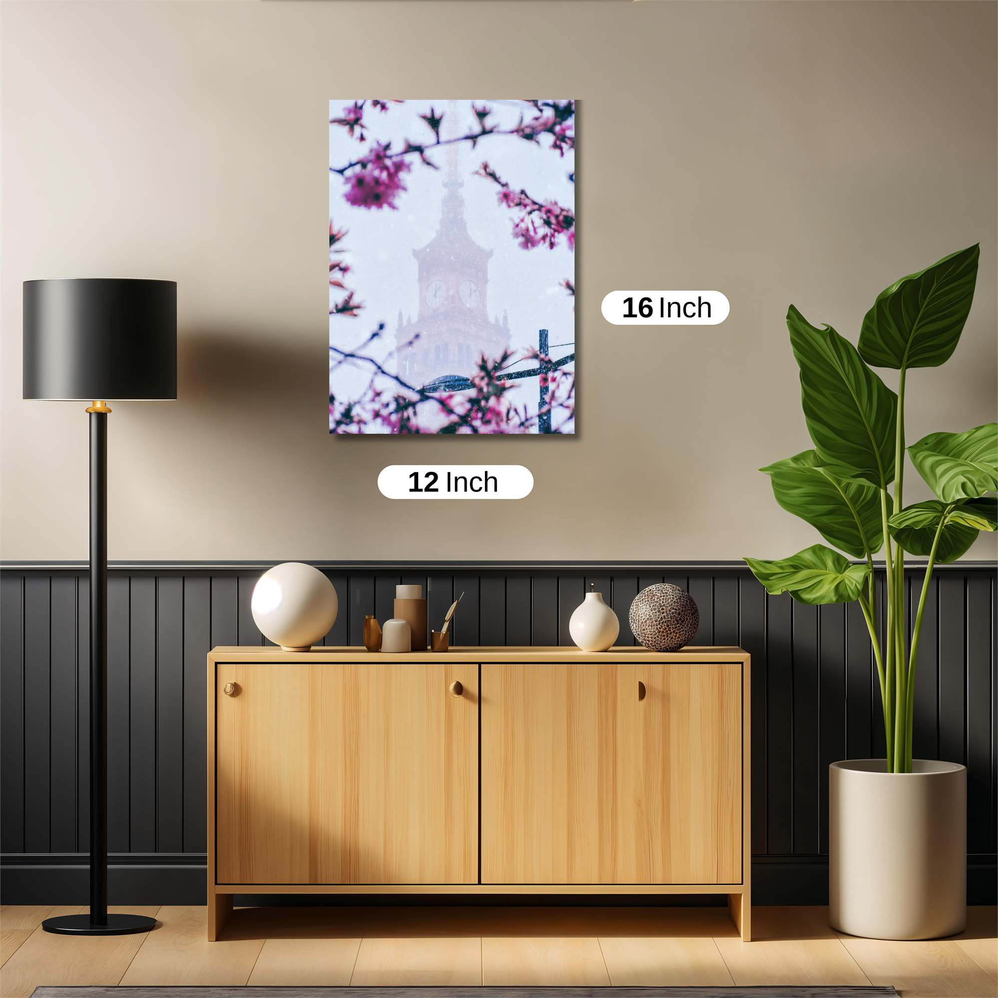 Pagoda Serenity Safe Wall Magnetic / M