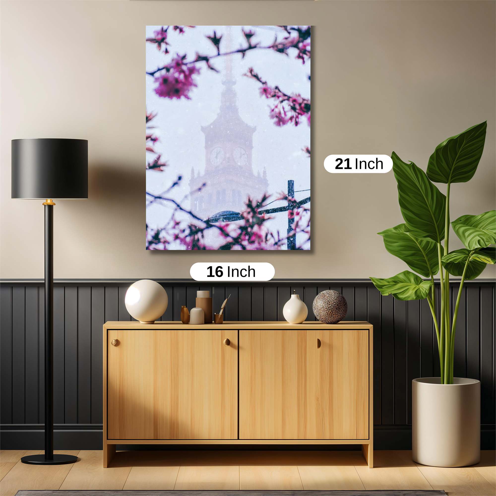 Pagoda Serenity Safe Wall Magnetic / M
