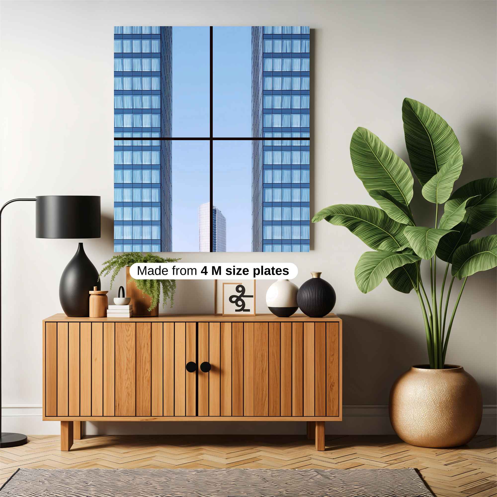 Twin Serenity Safe Wall Magnetic / M