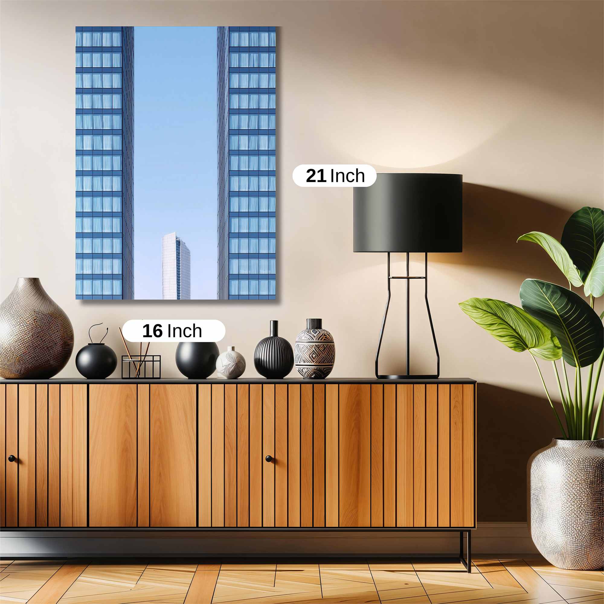 Twin Serenity Safe Wall Magnetic / M