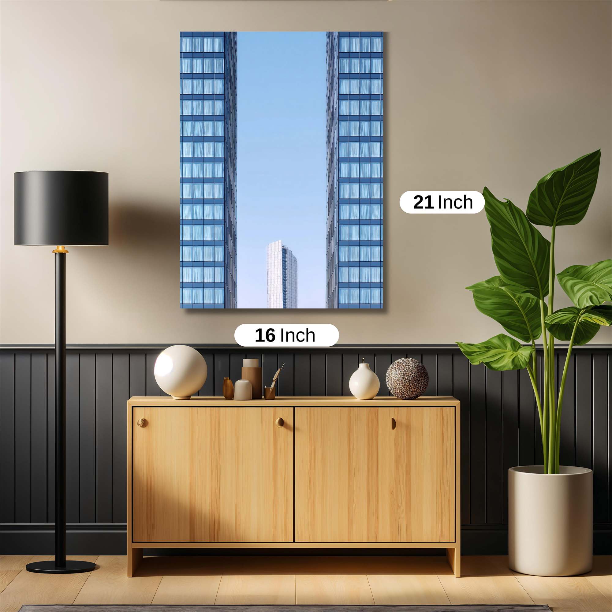 Twin Serenity Safe Wall Magnetic / M