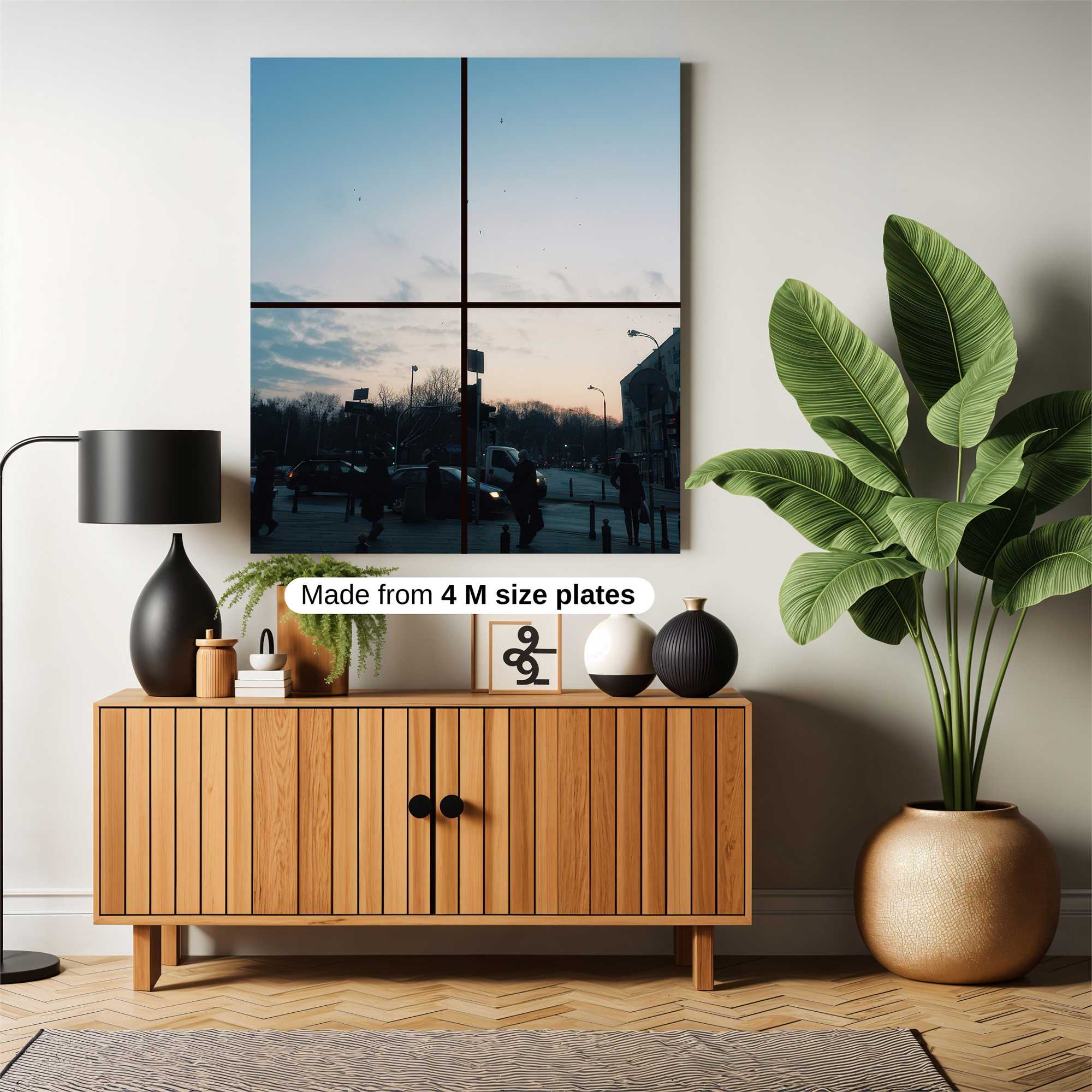 City Twilight Safe Wall Magnetic / M