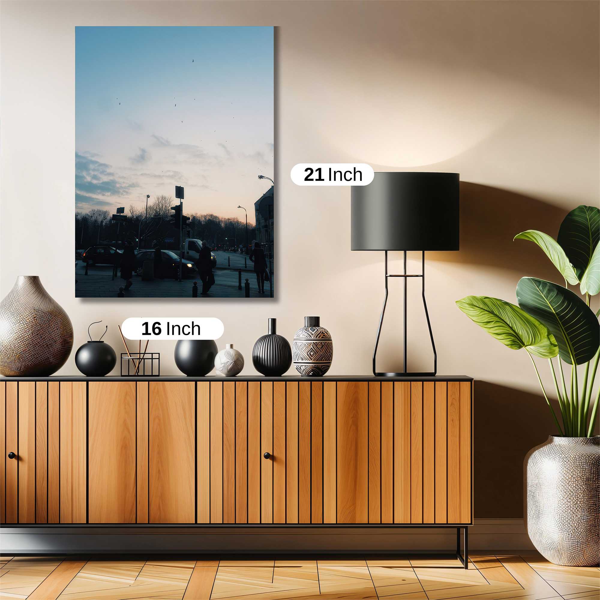 City Twilight Safe Wall Magnetic / M