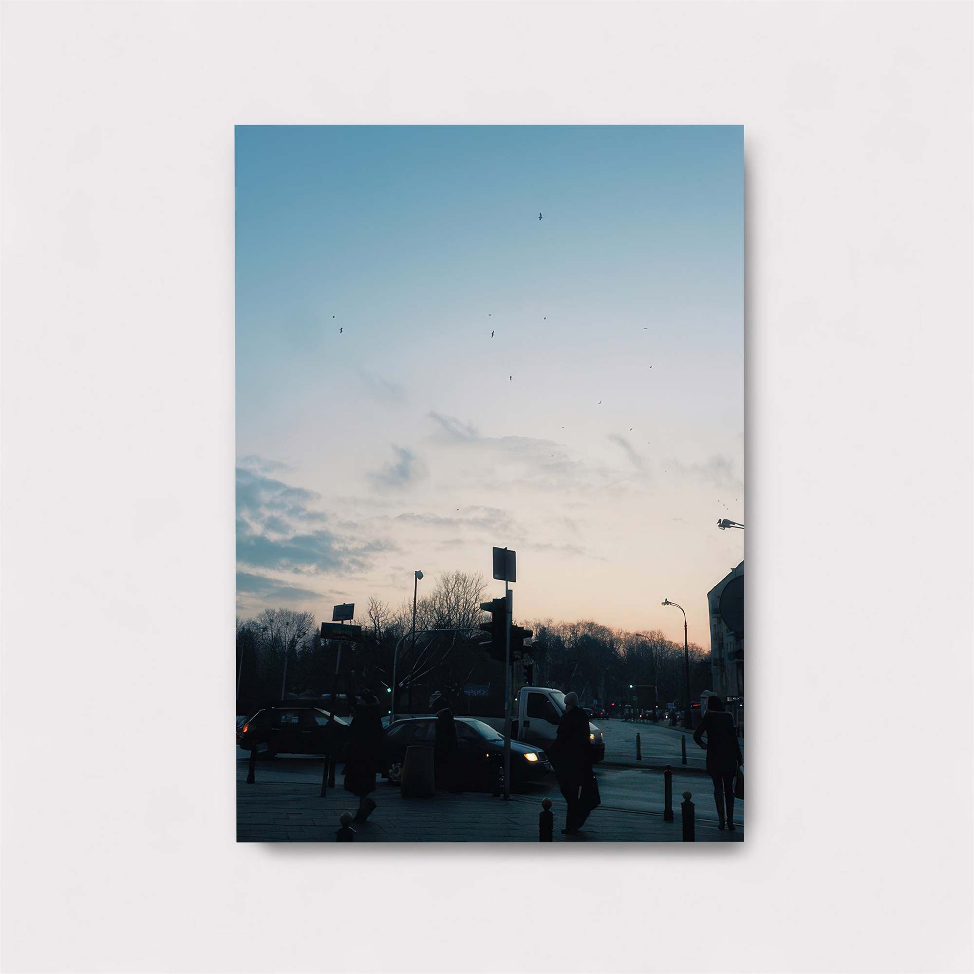 City Twilight Safe Wall Magnetic / M