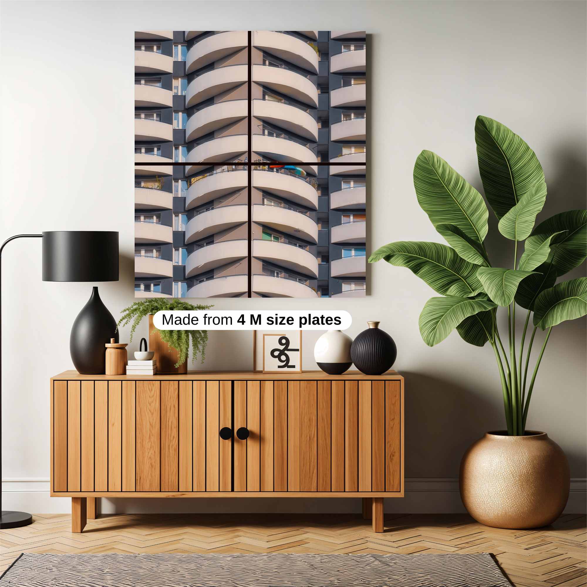 Building Serenity Safe Wall Magnetic / M