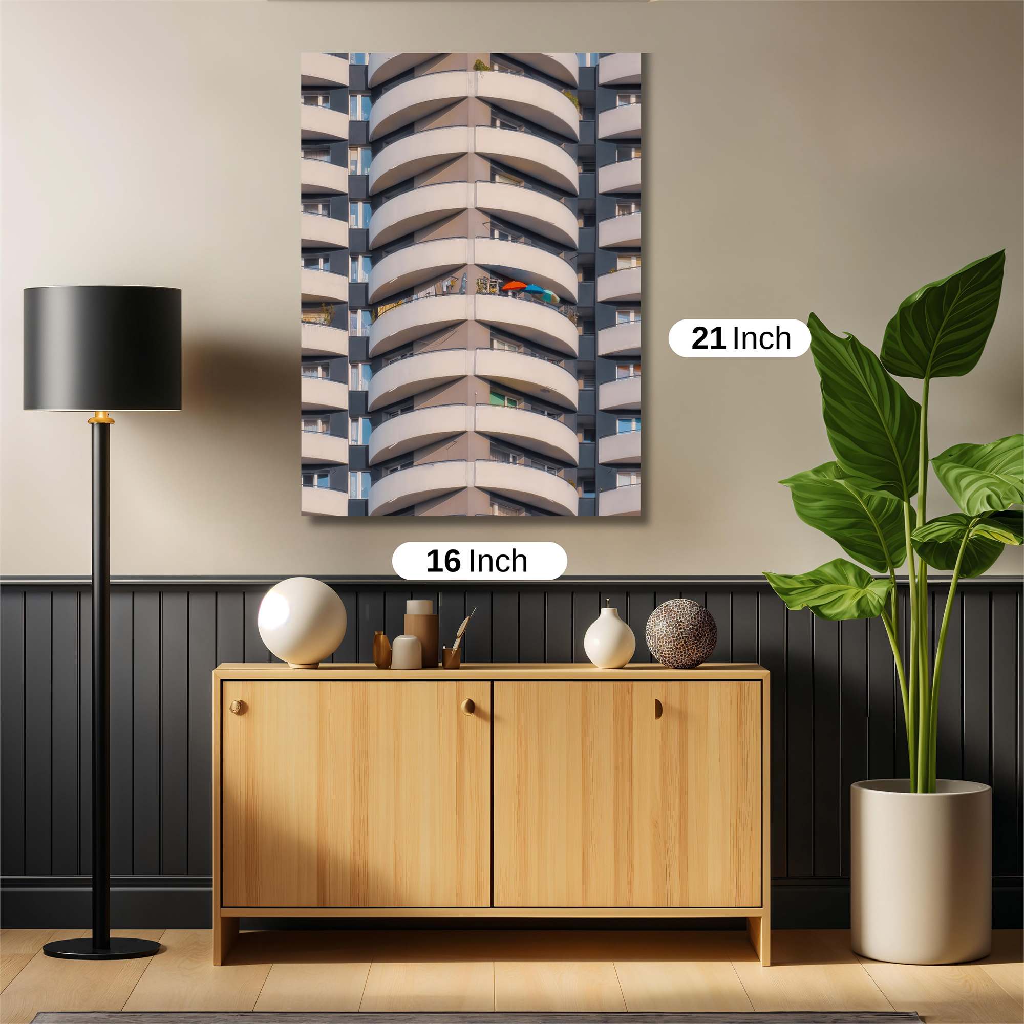 Building Serenity Safe Wall Magnetic / M