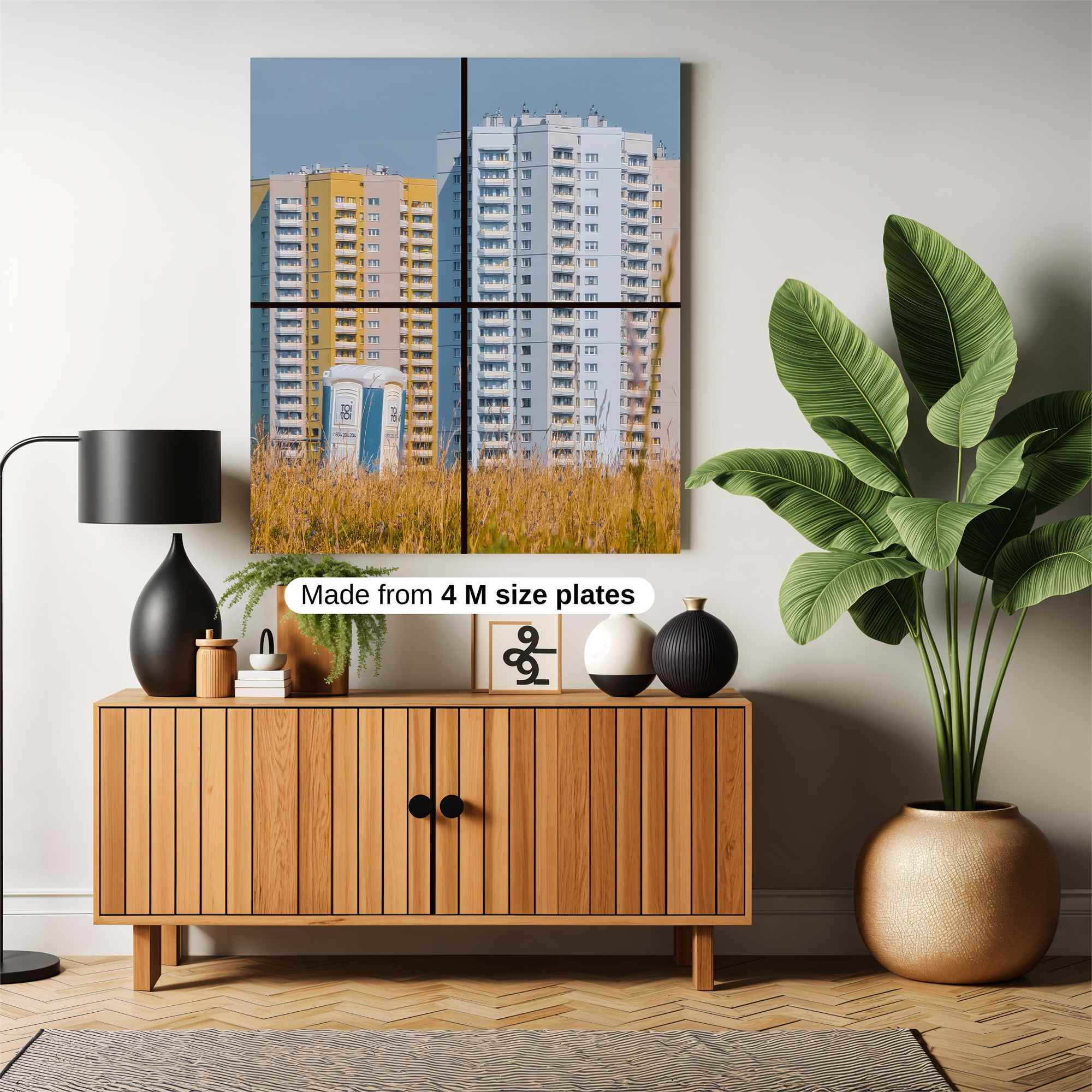 Urban Serenity Safe Wall Magnetic / M