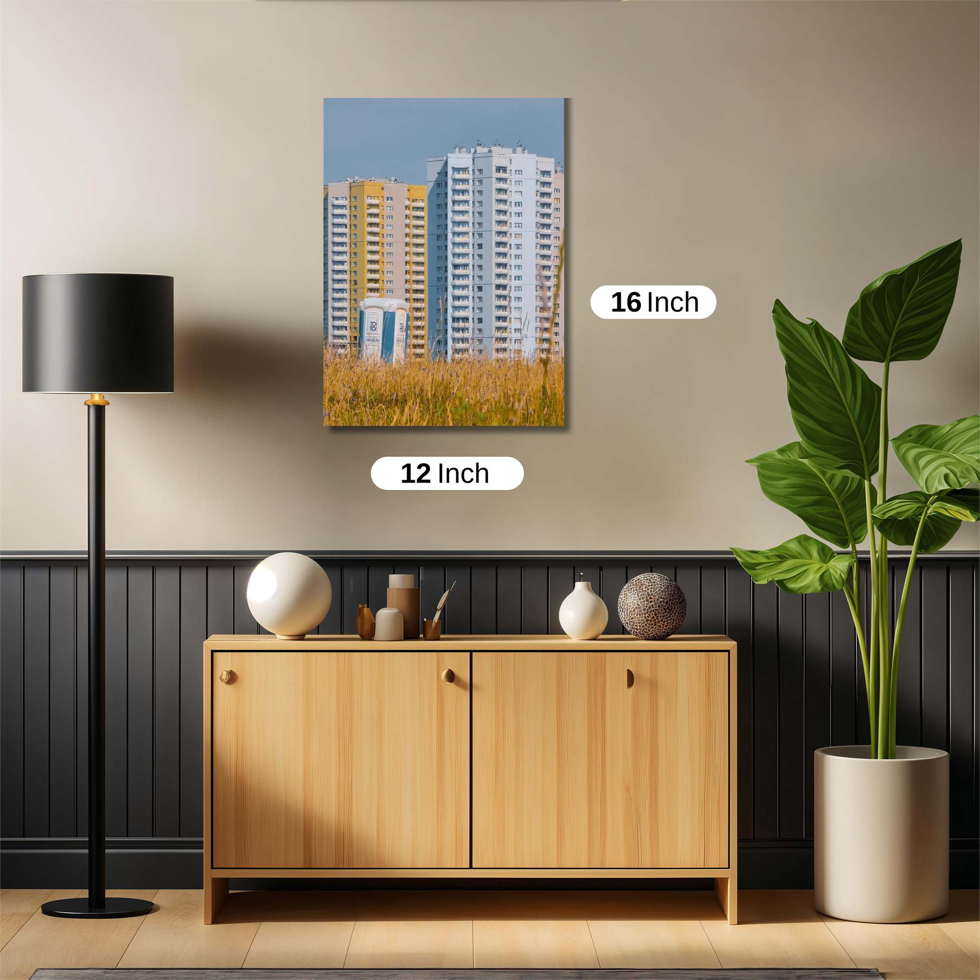 Urban Serenity Safe Wall Magnetic / M