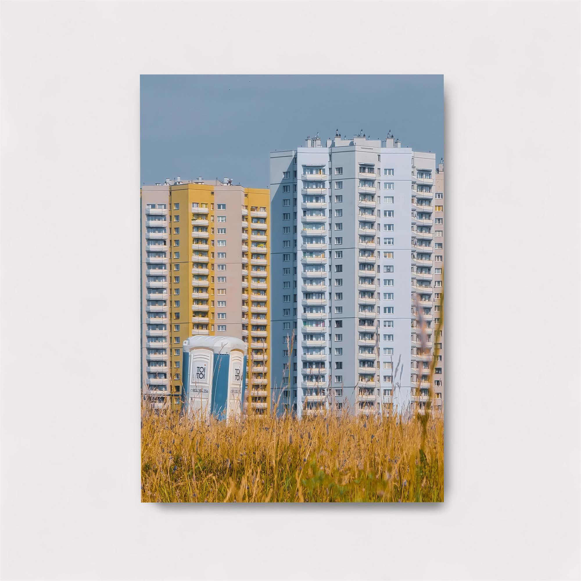 Urban Serenity Safe Wall Magnetic / M