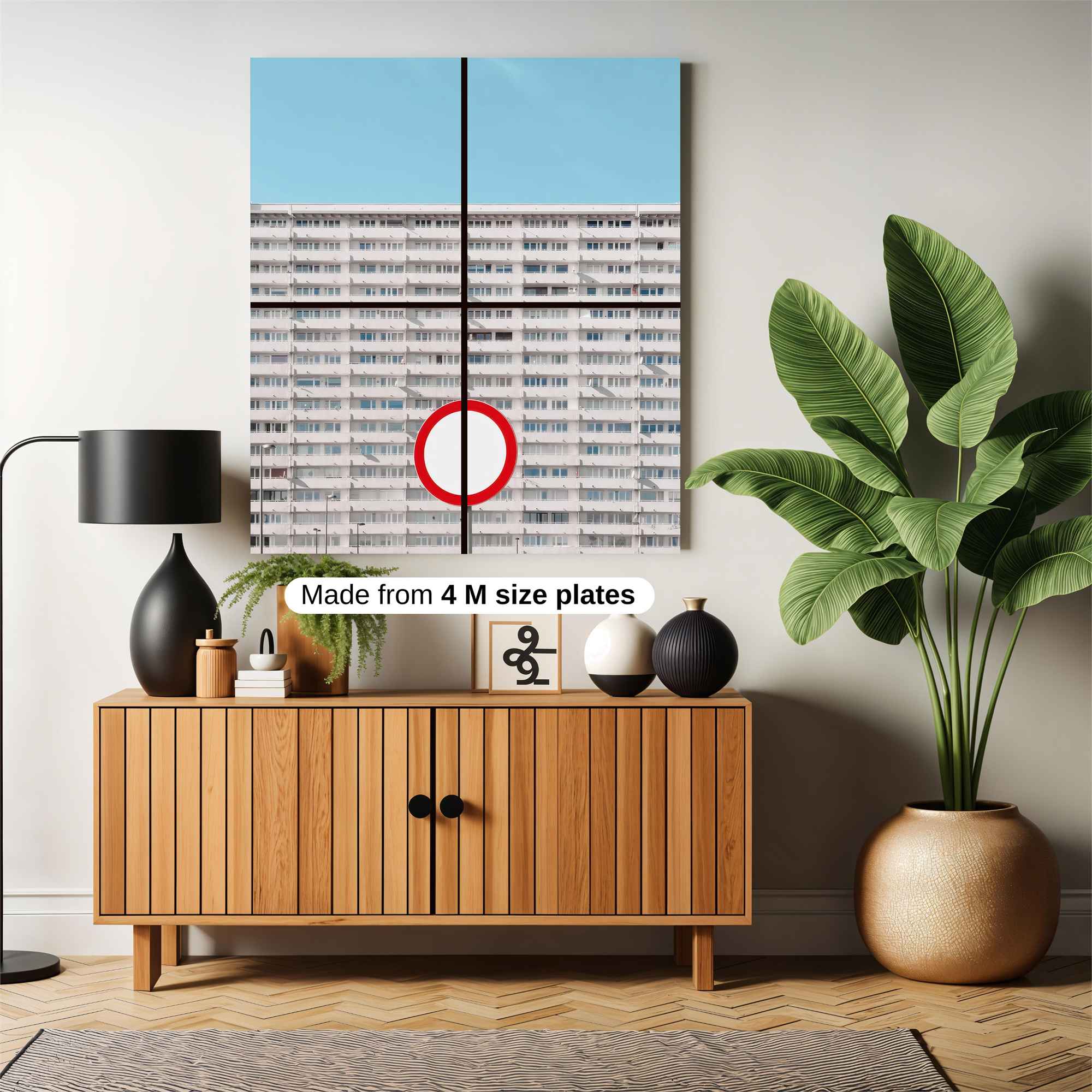 Habitat Harmony Safe Wall Magnetic / M