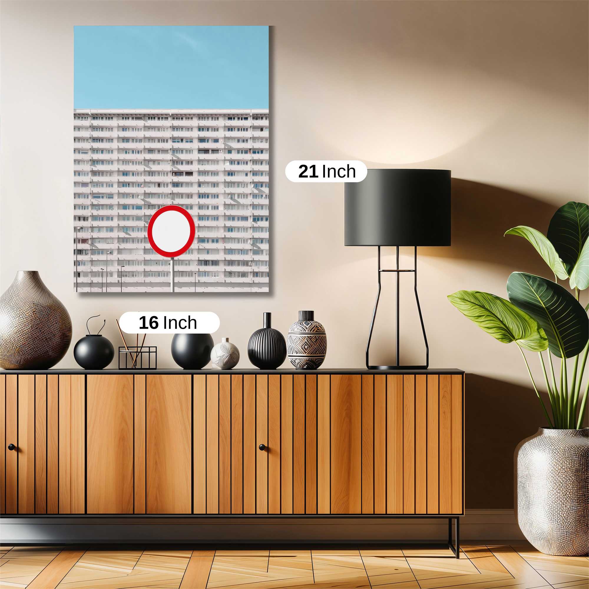 Habitat Harmony Safe Wall Magnetic / M