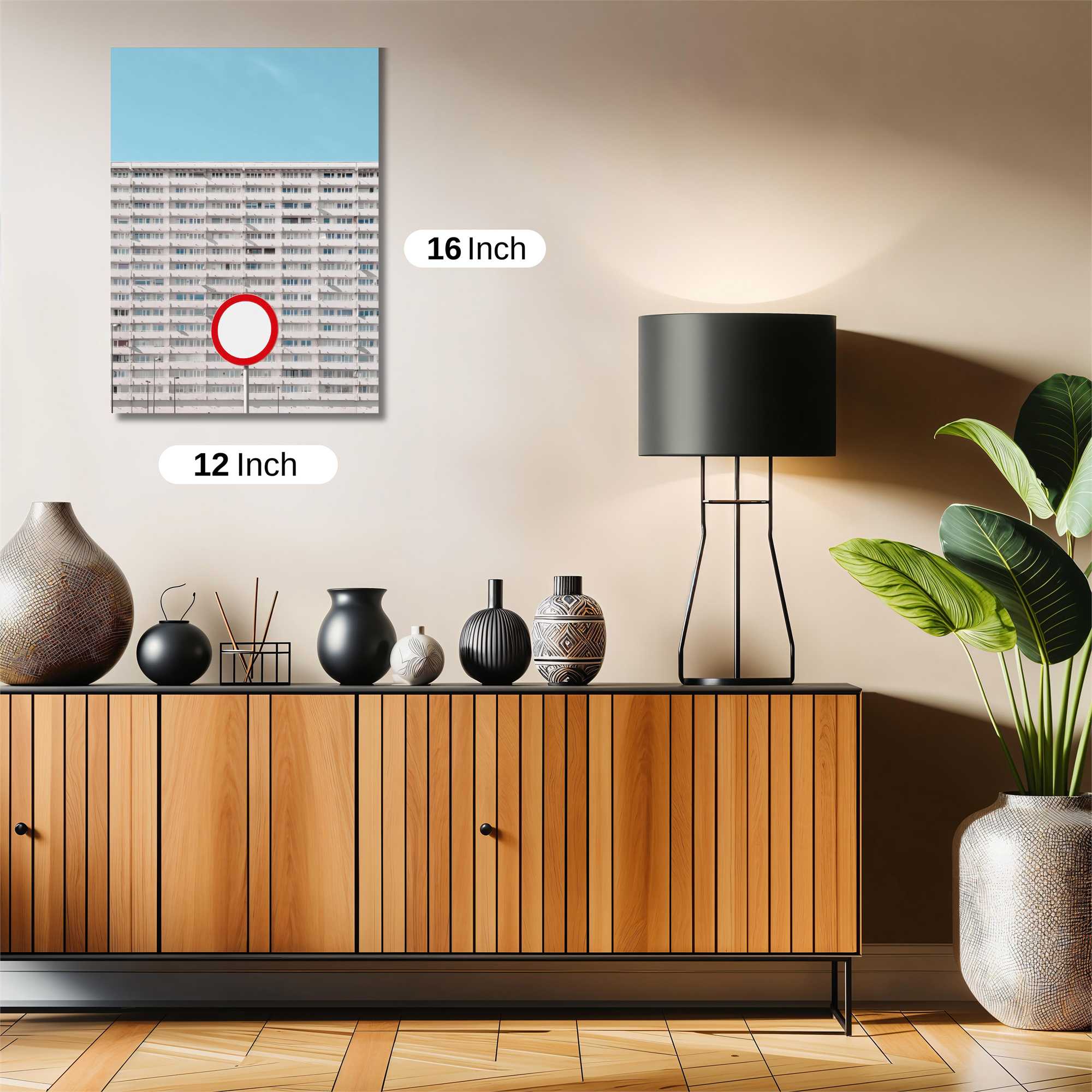 Habitat Harmony Safe Wall Magnetic / M