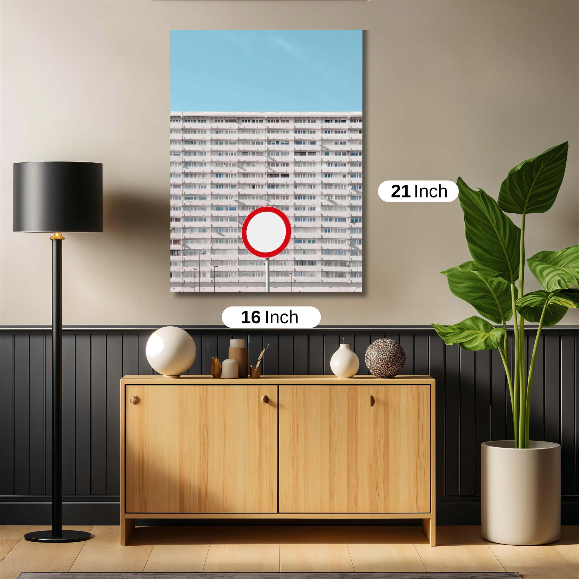 Habitat Harmony Safe Wall Magnetic / M