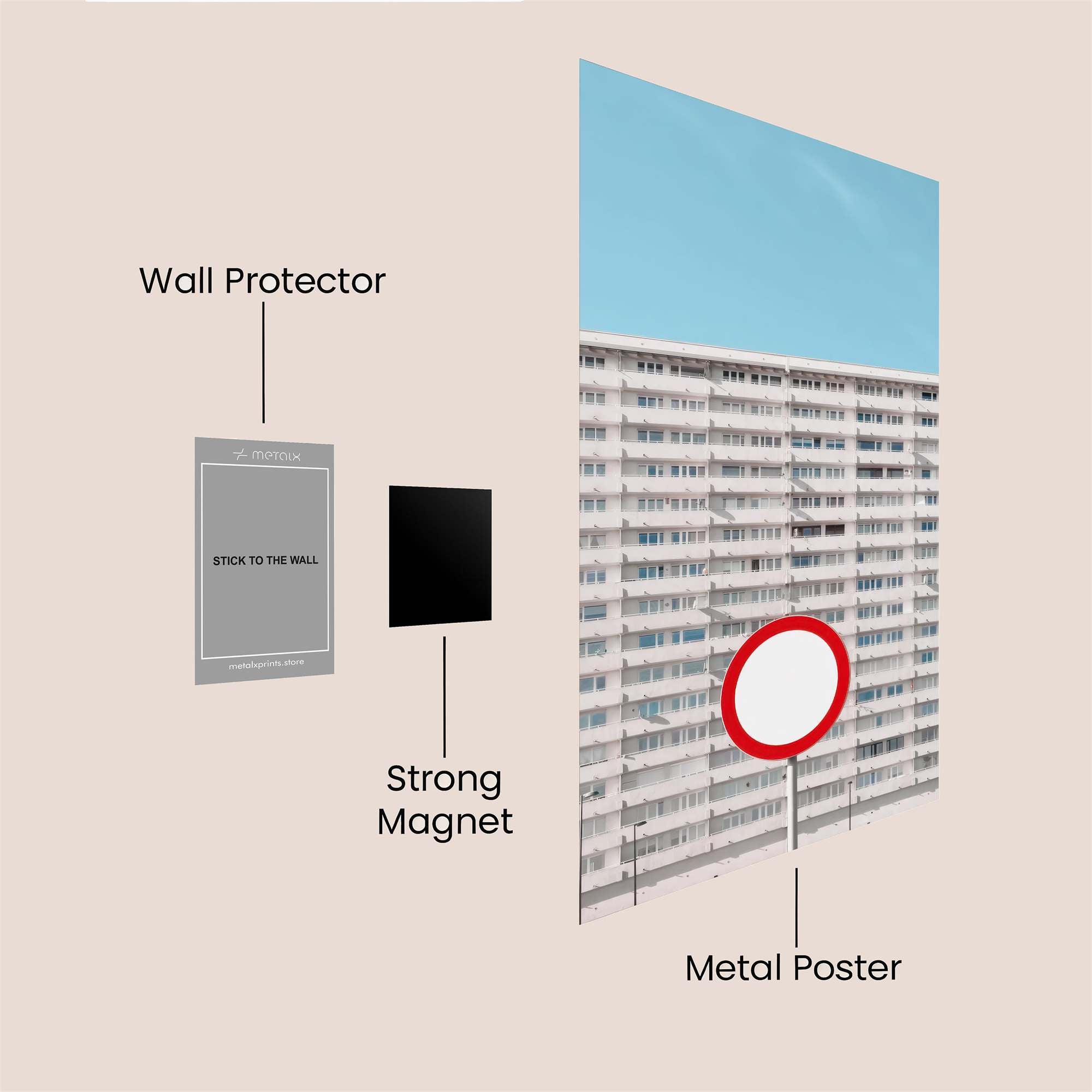 Habitat Harmony Safe Wall Magnetic / M