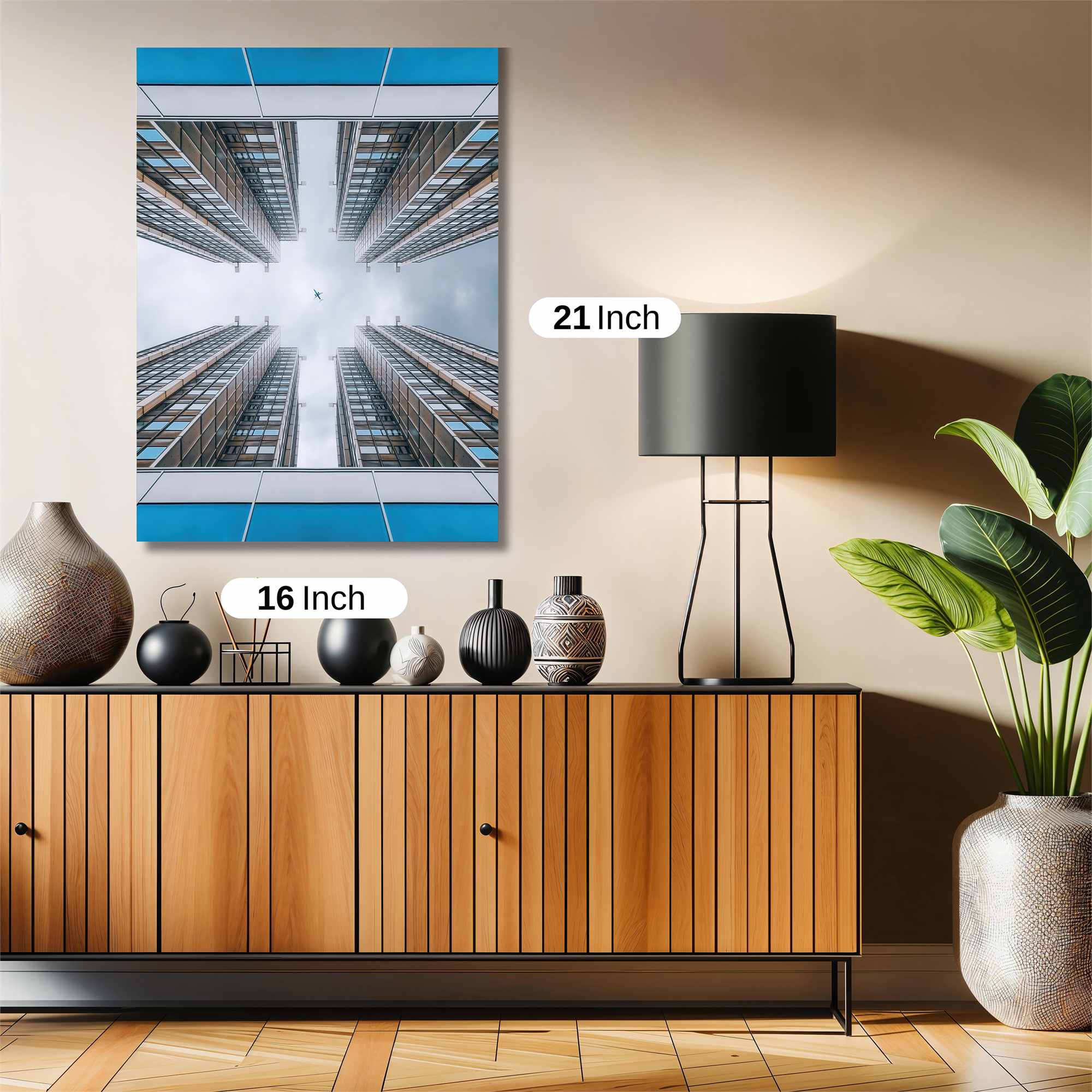 Skyward Serenity Safe Wall Magnetic / M
