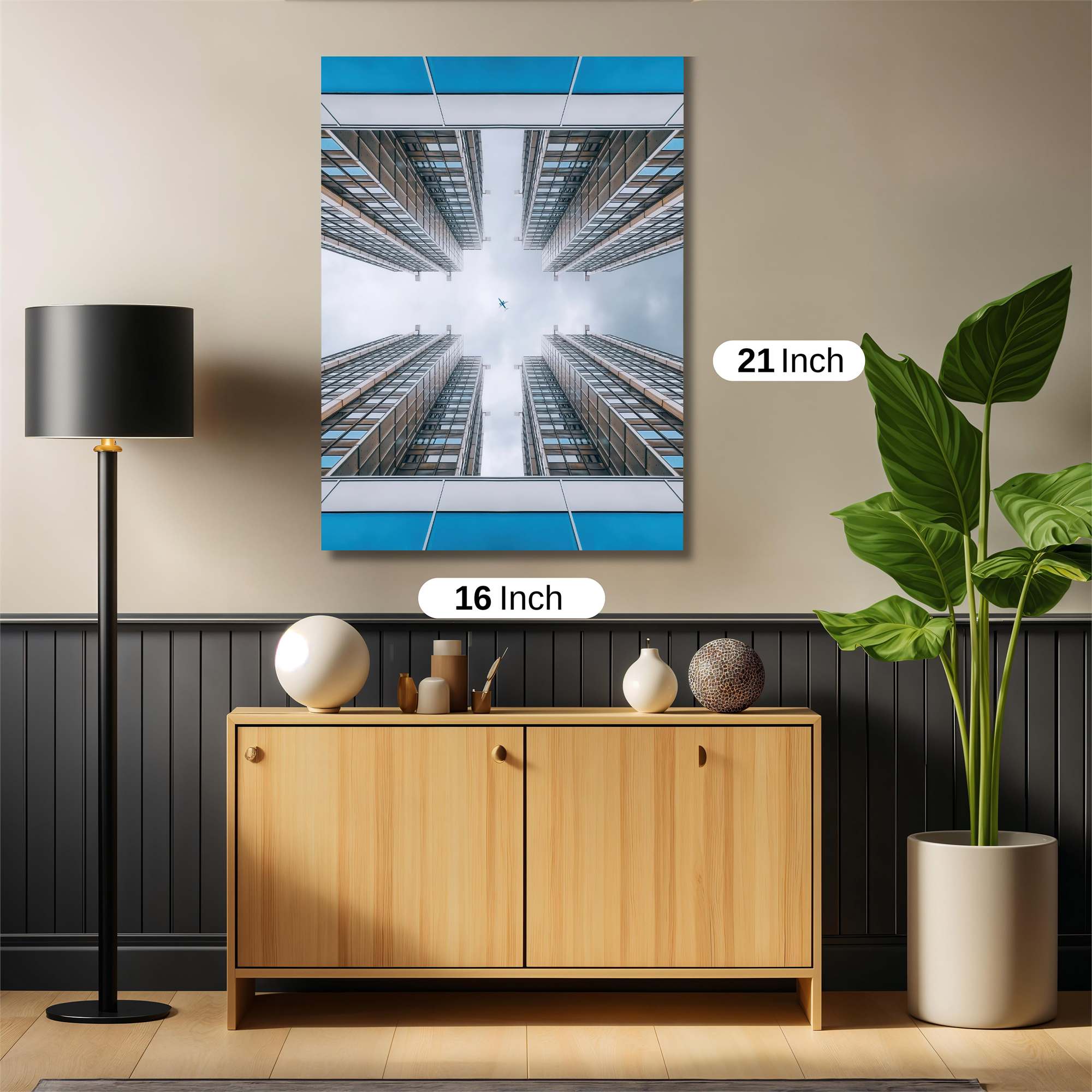 Skyward Serenity Safe Wall Magnetic / M