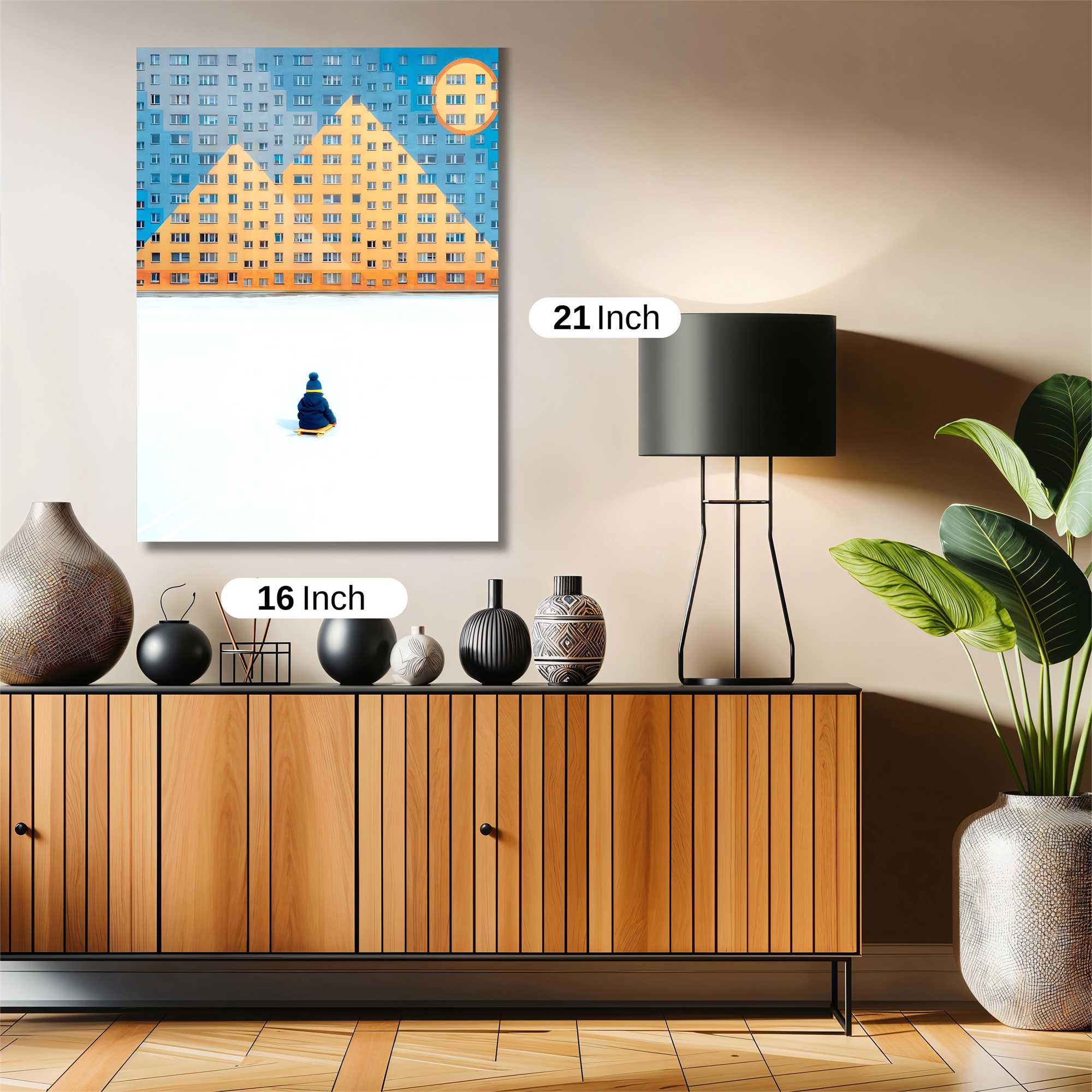 Urban Solitude Safe Wall Magnetic / M