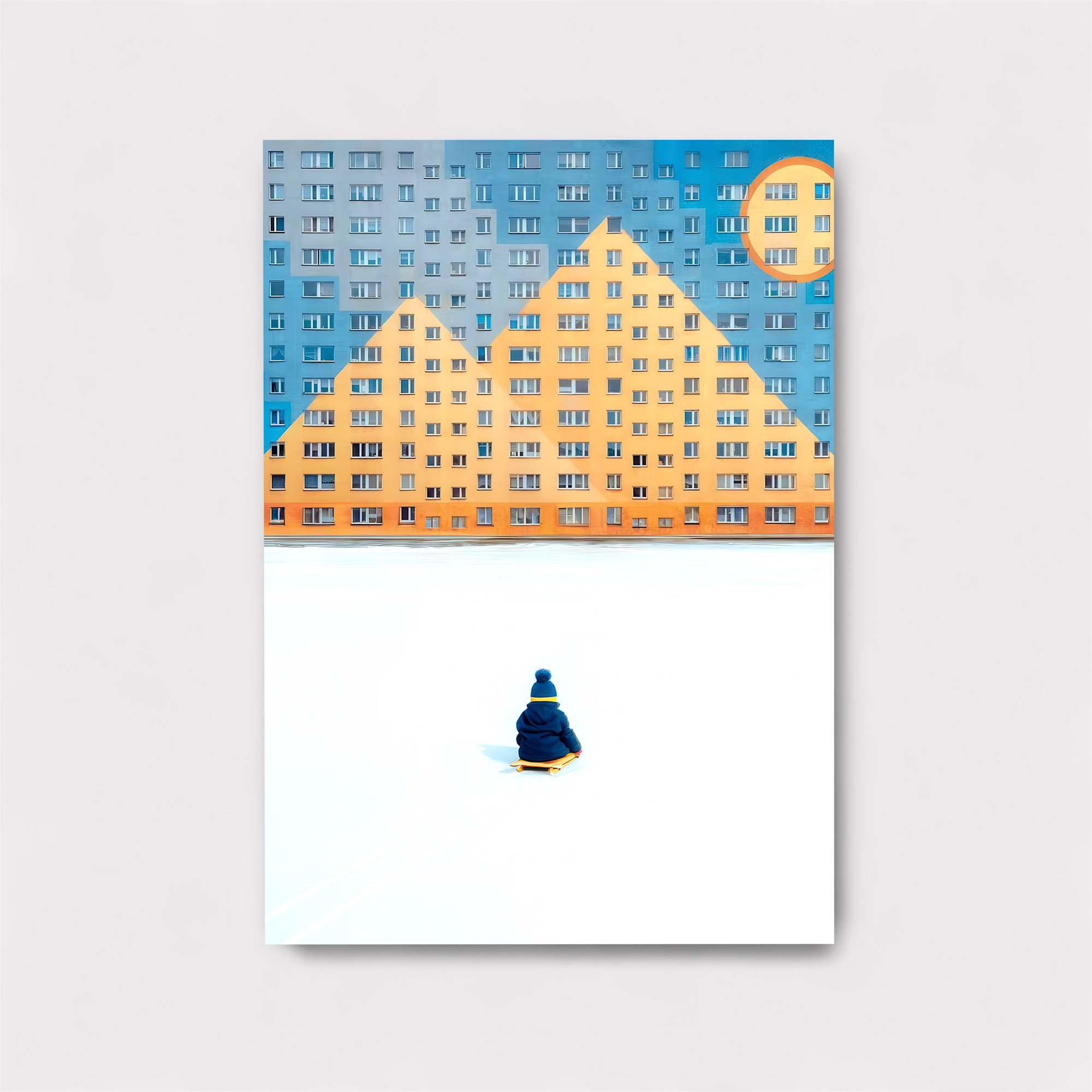 Urban Solitude Safe Wall Magnetic / M