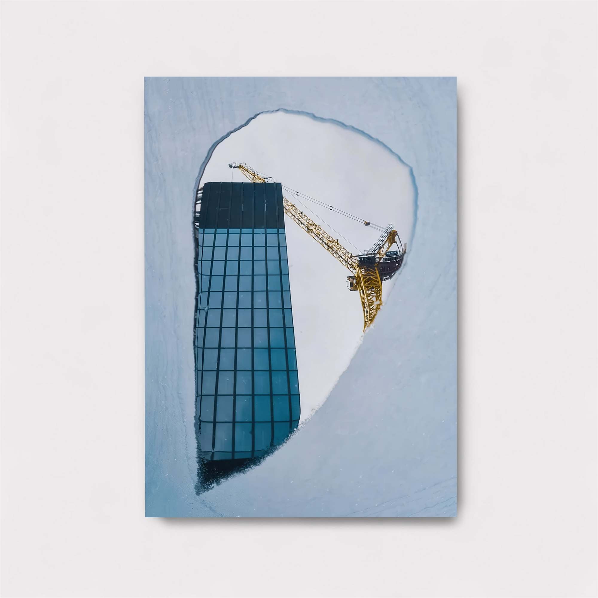 Skyline Peek Safe Wall Magnetic / M