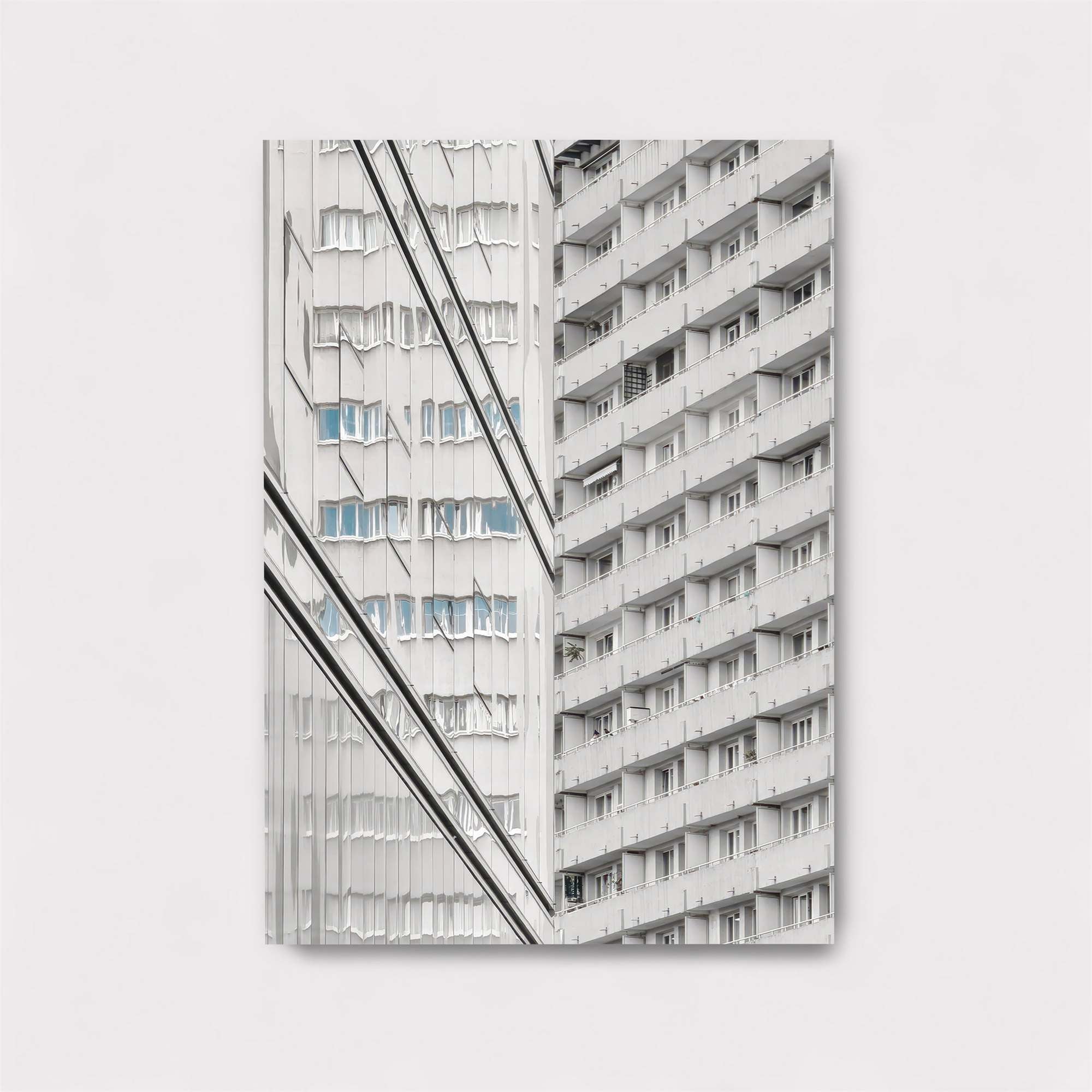 Urban Monotony Safe Wall Magnetic / M