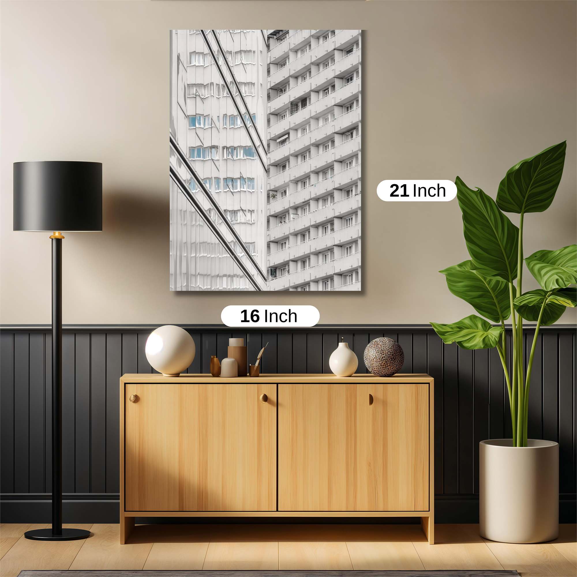 Urban Monotony Safe Wall Magnetic / M