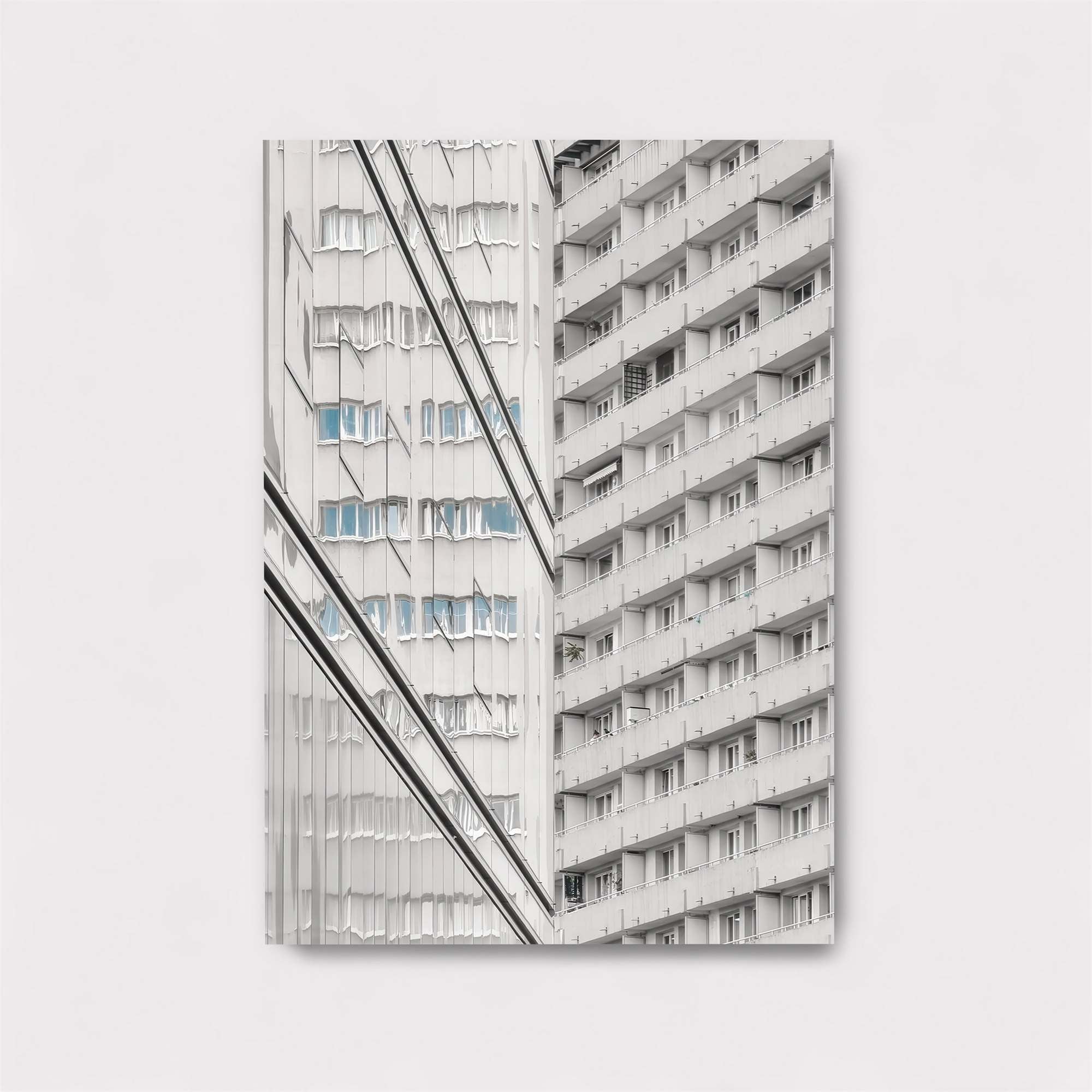 Urban Monotony Safe Wall Magnetic / M