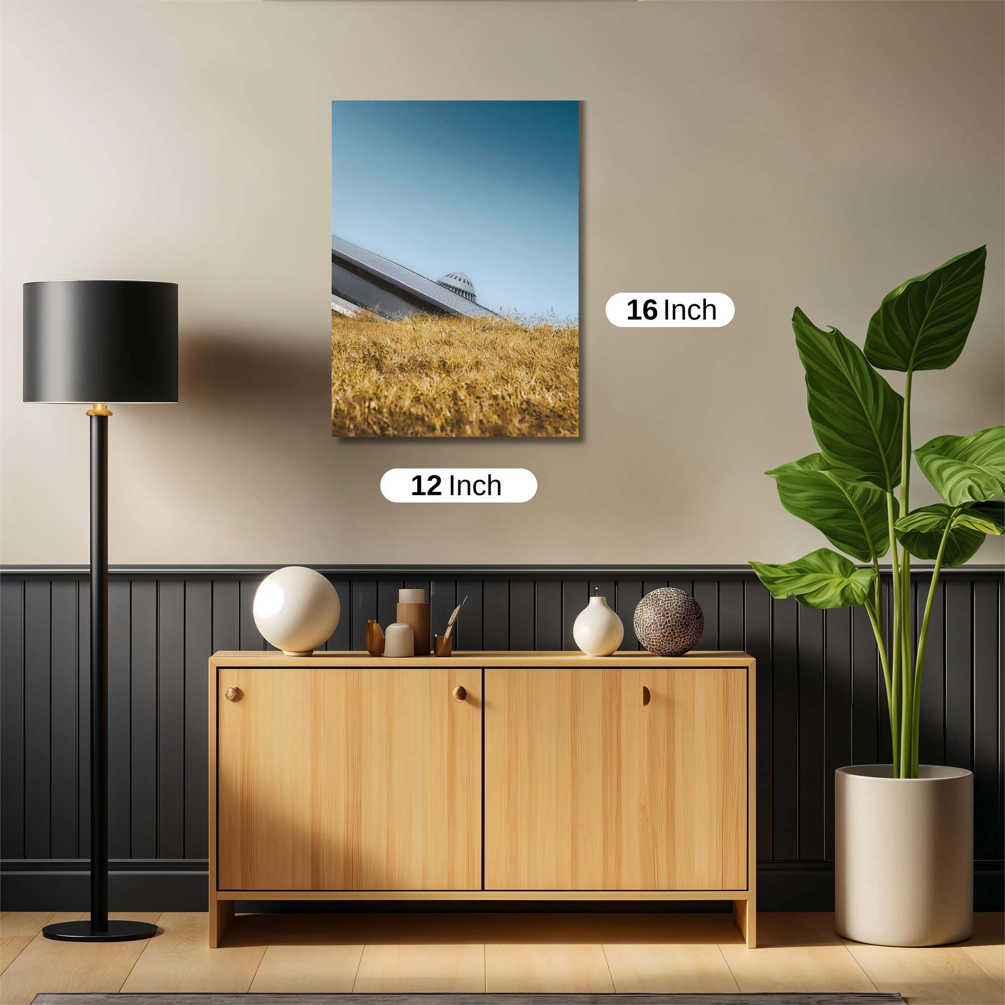 UFO Enigmatic Safe Wall Magnetic / M
