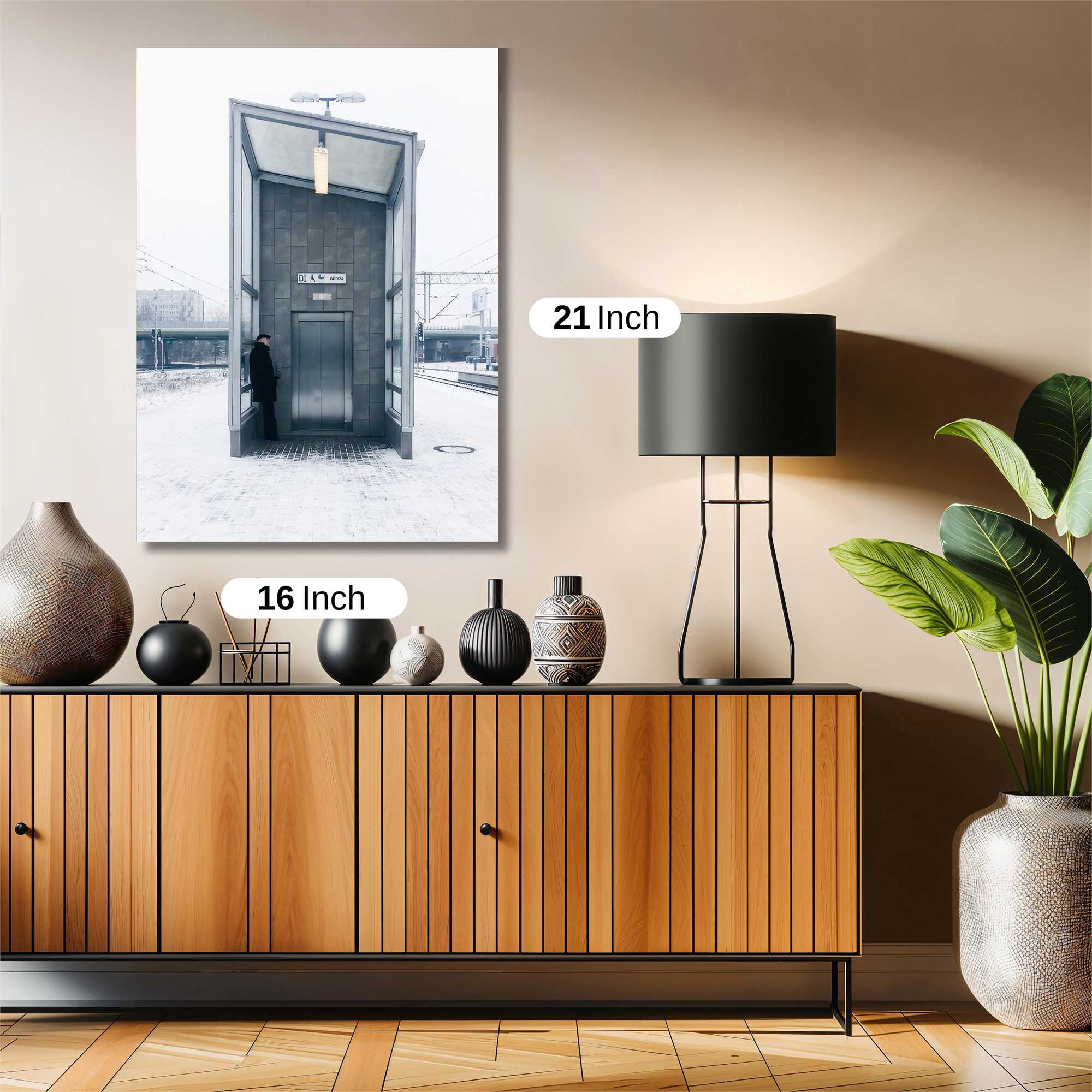 Station Solitude Safe Wall Magnetic / M