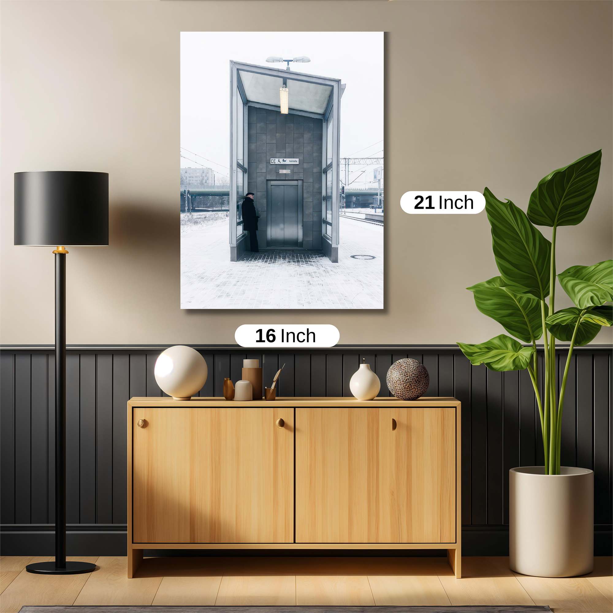 Station Solitude Safe Wall Magnetic / M