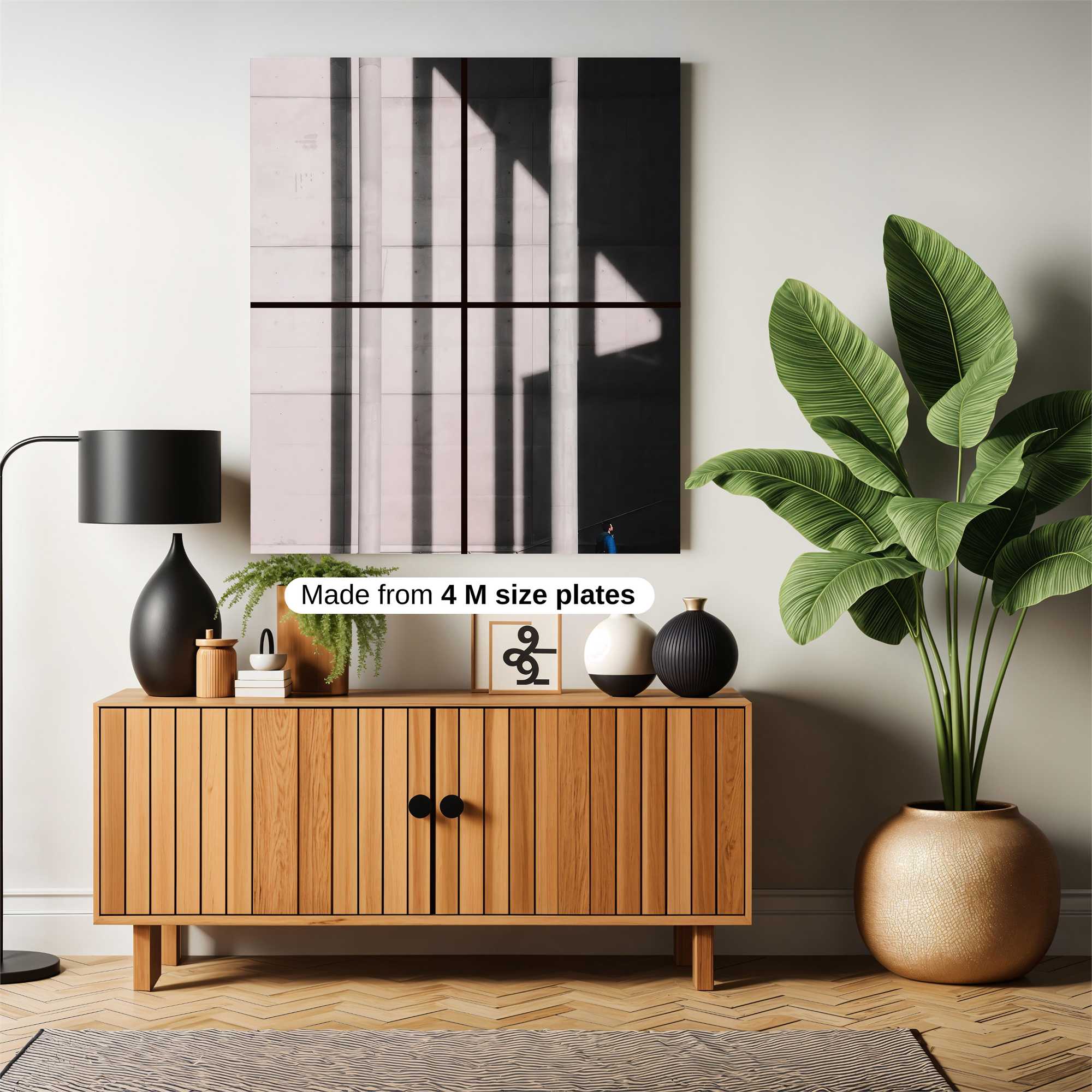 Shadowed Solitude Safe Wall Magnetic / M