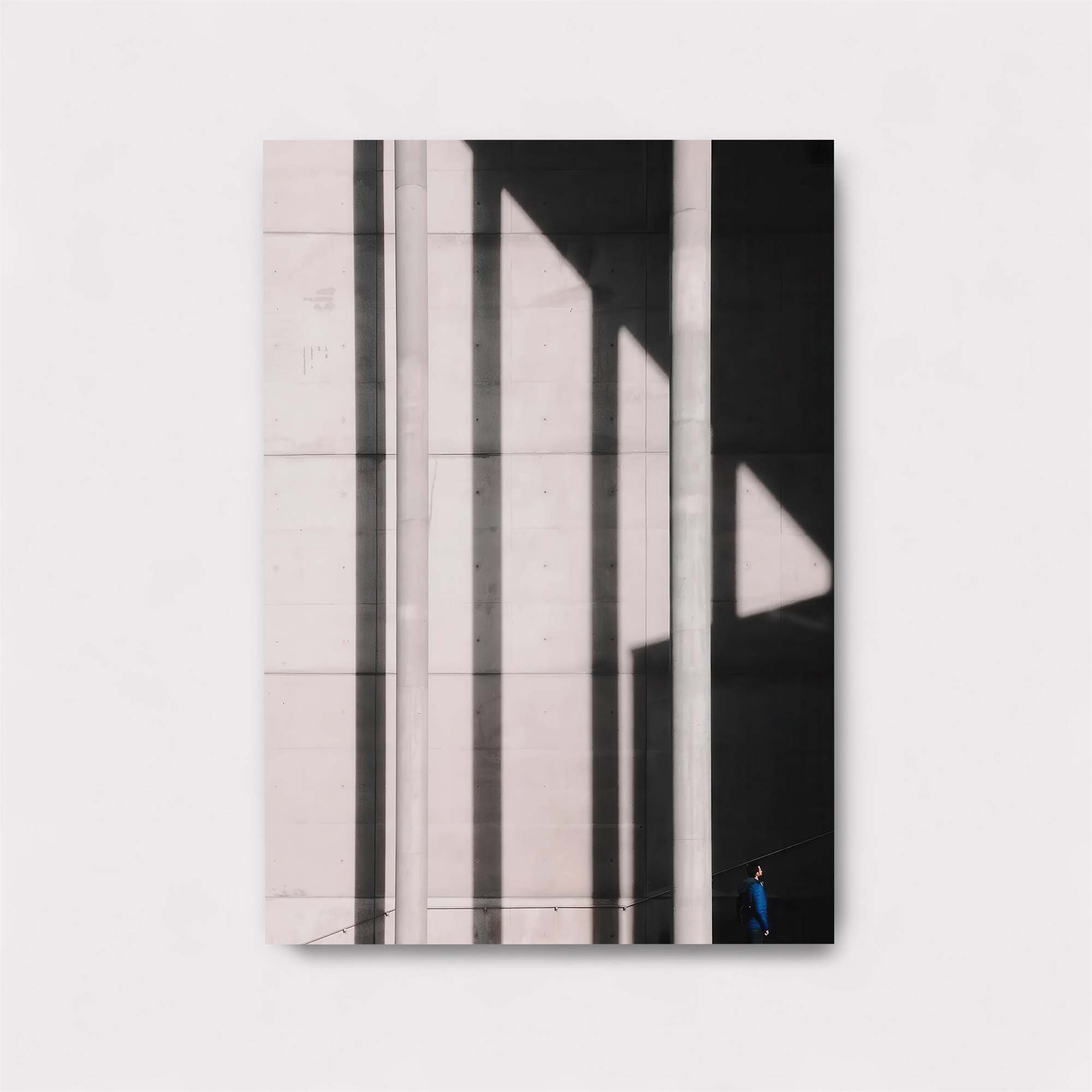 Shadowed Solitude Safe Wall Magnetic / M