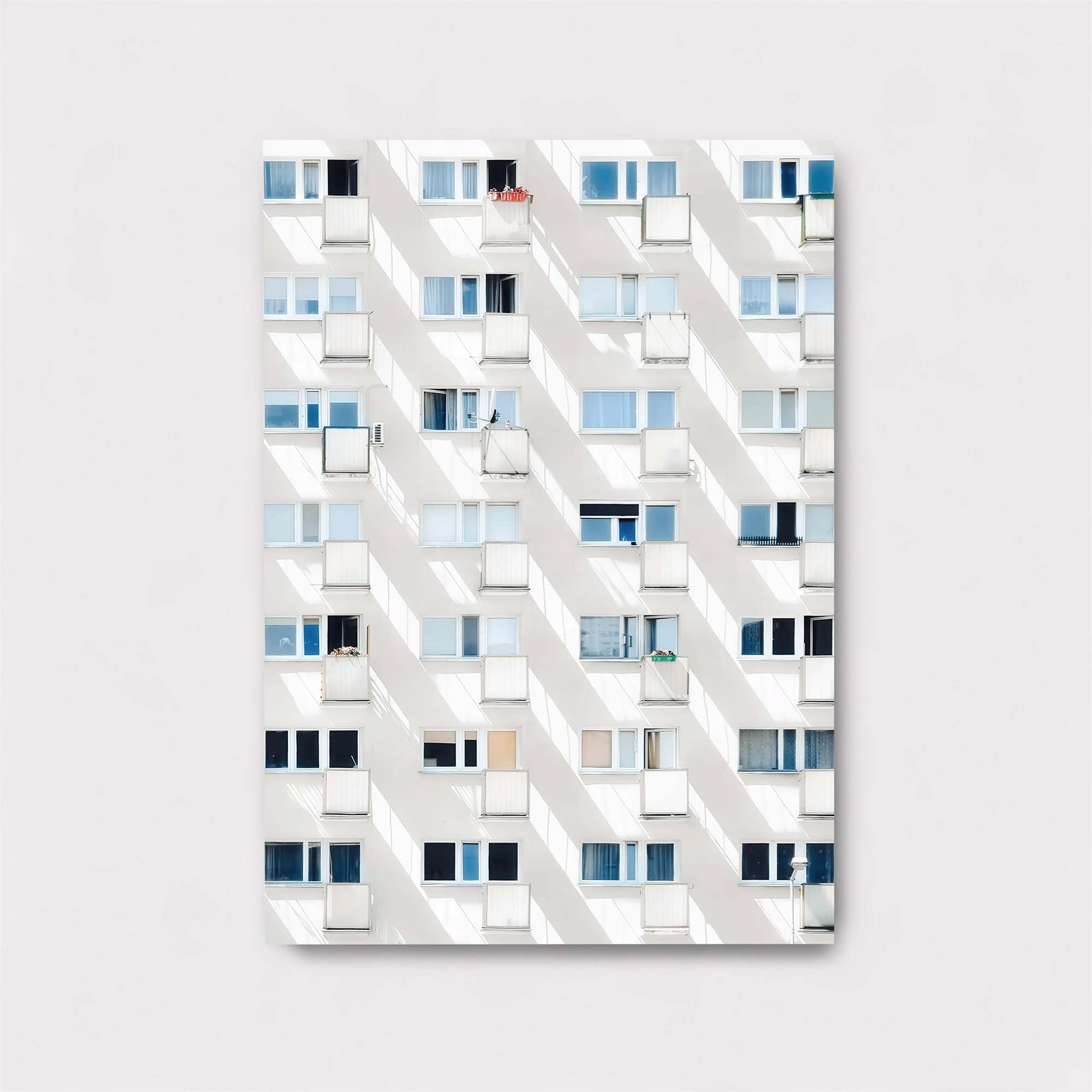 Cityscape Enigma Safe Wall Magnetic / M