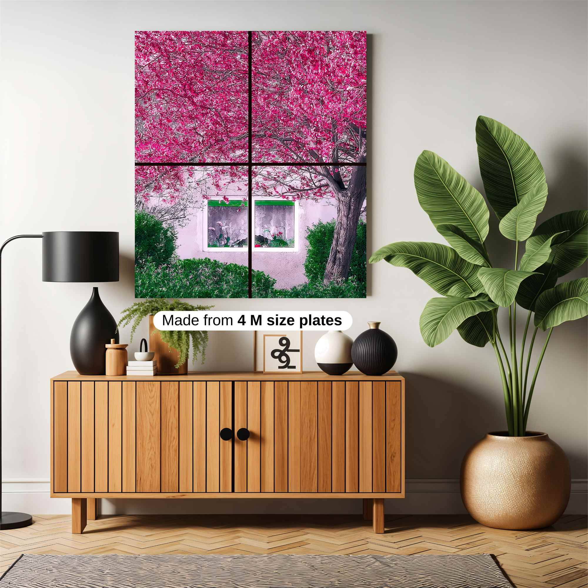 Cherry Serenity Safe Wall Magnetic / M