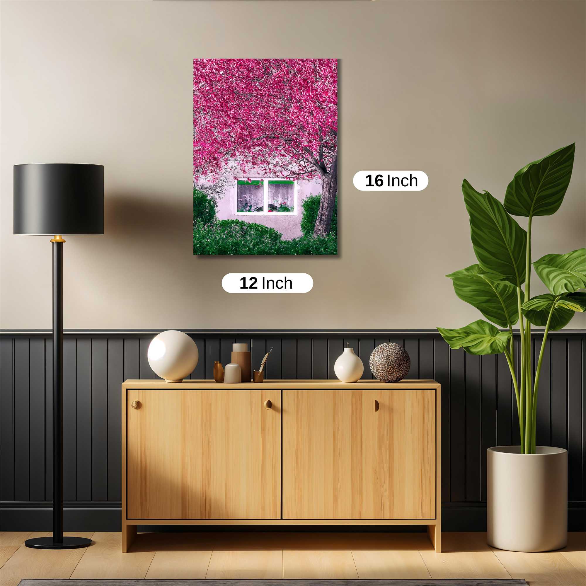 Cherry Serenity Safe Wall Magnetic / M