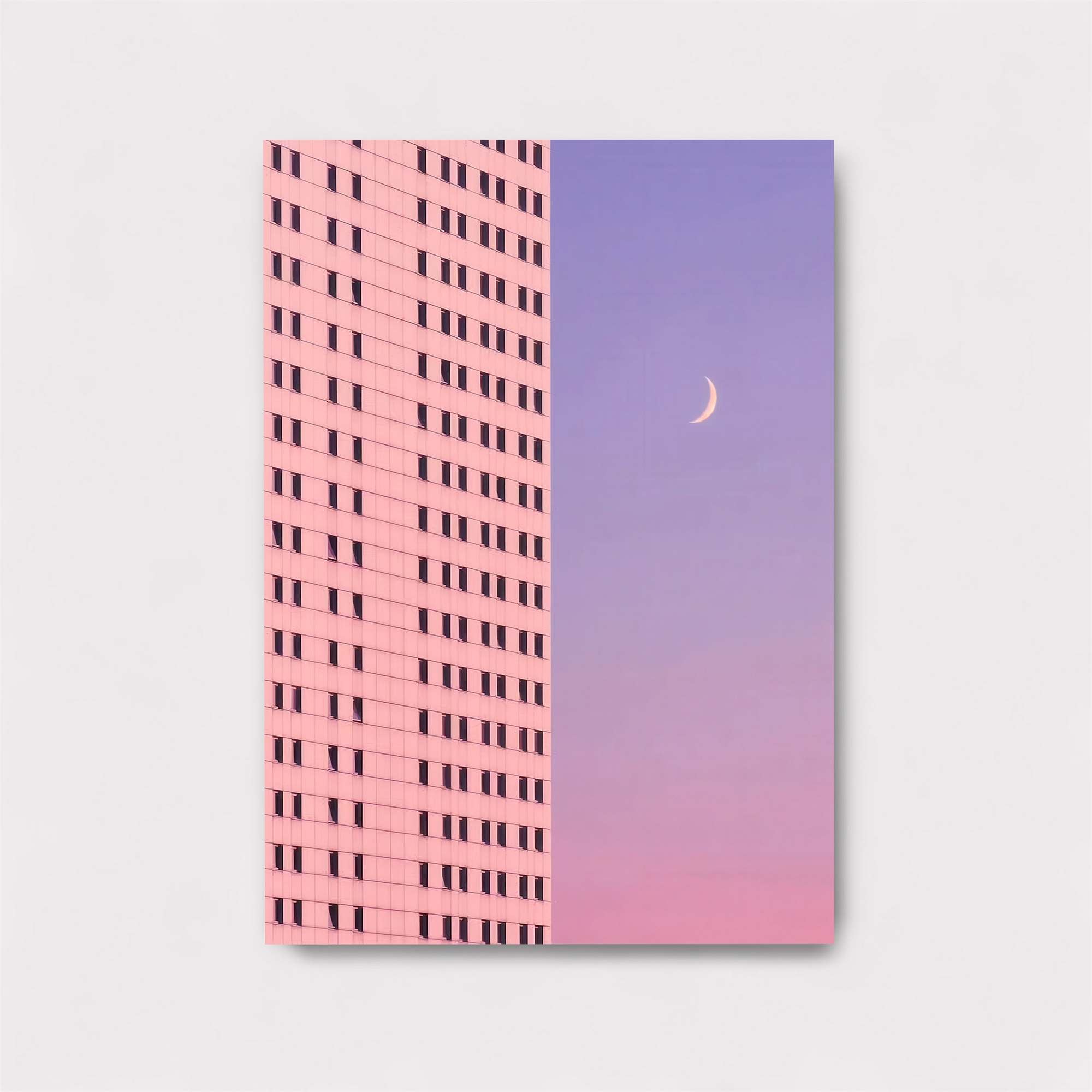 Skyscraper Serenity Safe Wall Magnetic / M